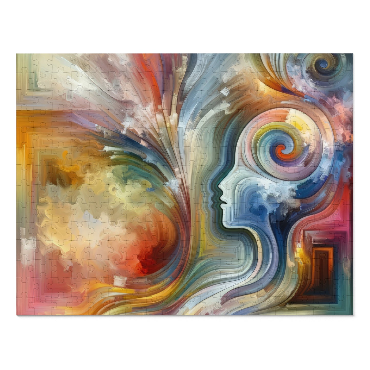Empathy Binding Spirit Jigsaw Puzzle (30, 110, 252, 500,1000-Piece)
