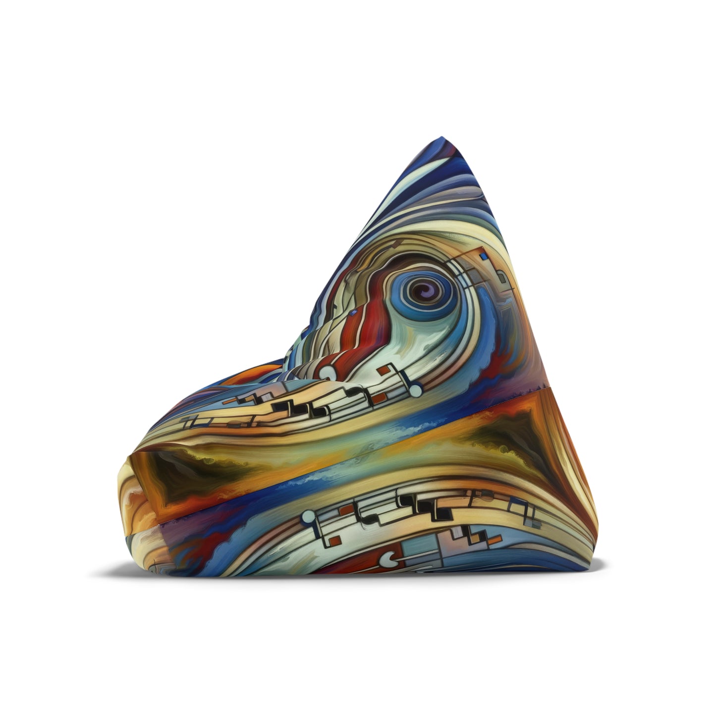 Dexterity Empathetic Repetition Bean Bag Chair Cover