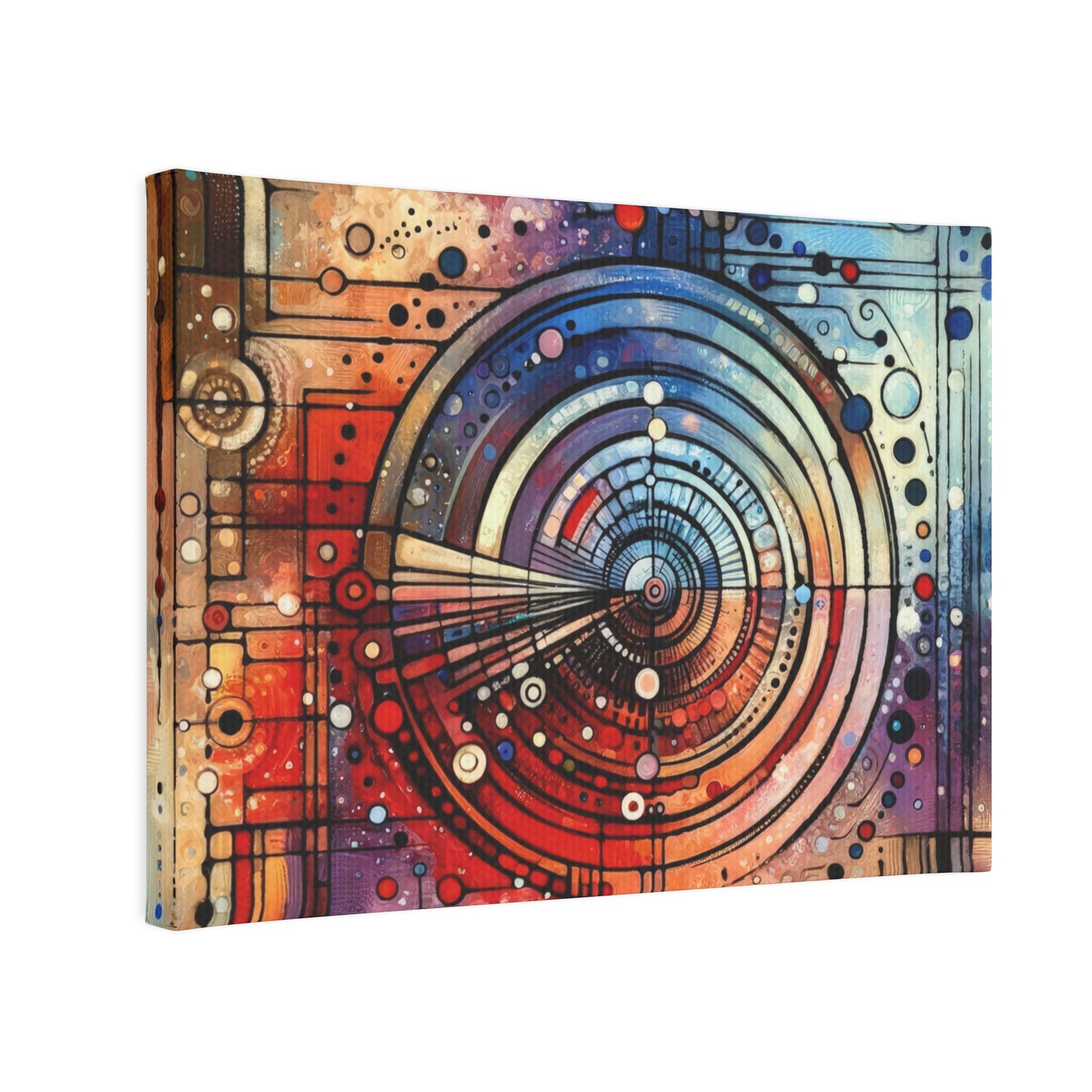 Rituals Over Routines Canvas Photo Tile