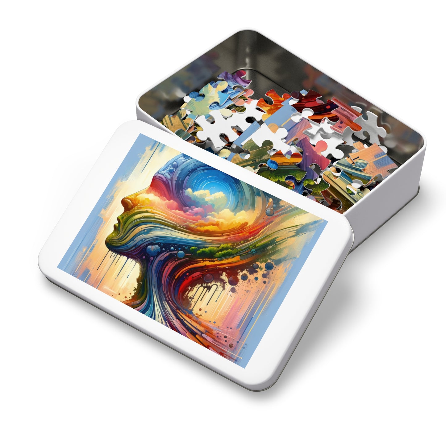 Sovereign Self Journey Jigsaw Puzzle (30, 110, 252, 500,1000-Piece)