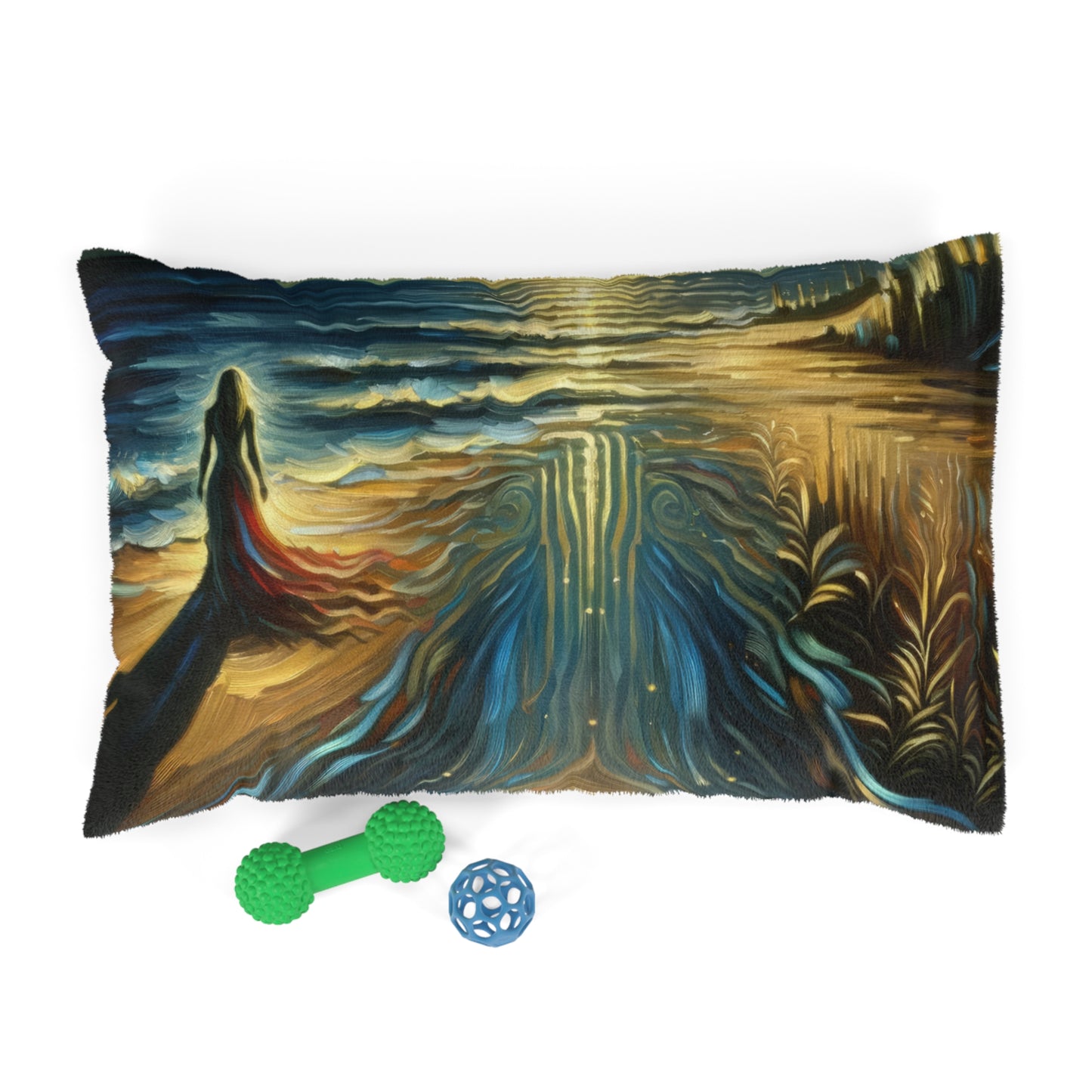 Solitary Evening Departure Pet Bed