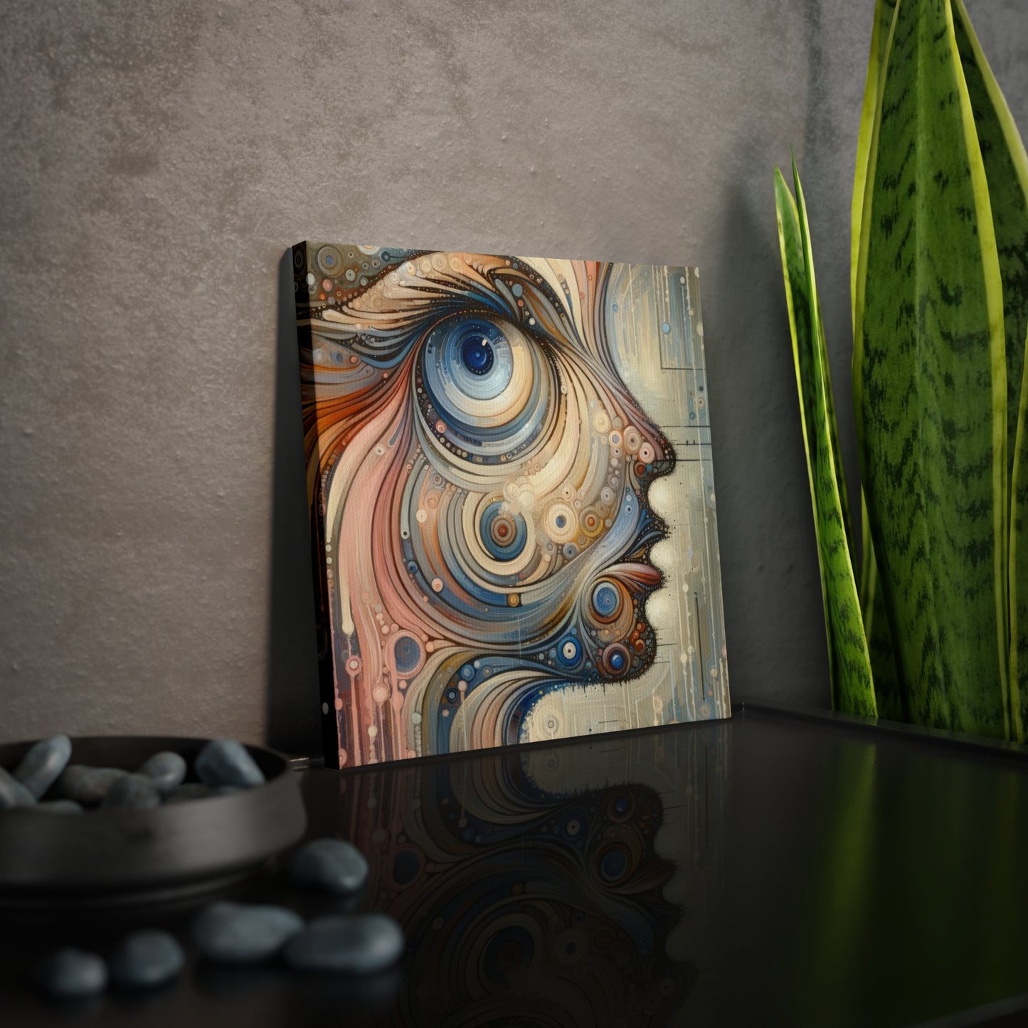 Keen Nimble Embrace Canvas Photo Tile