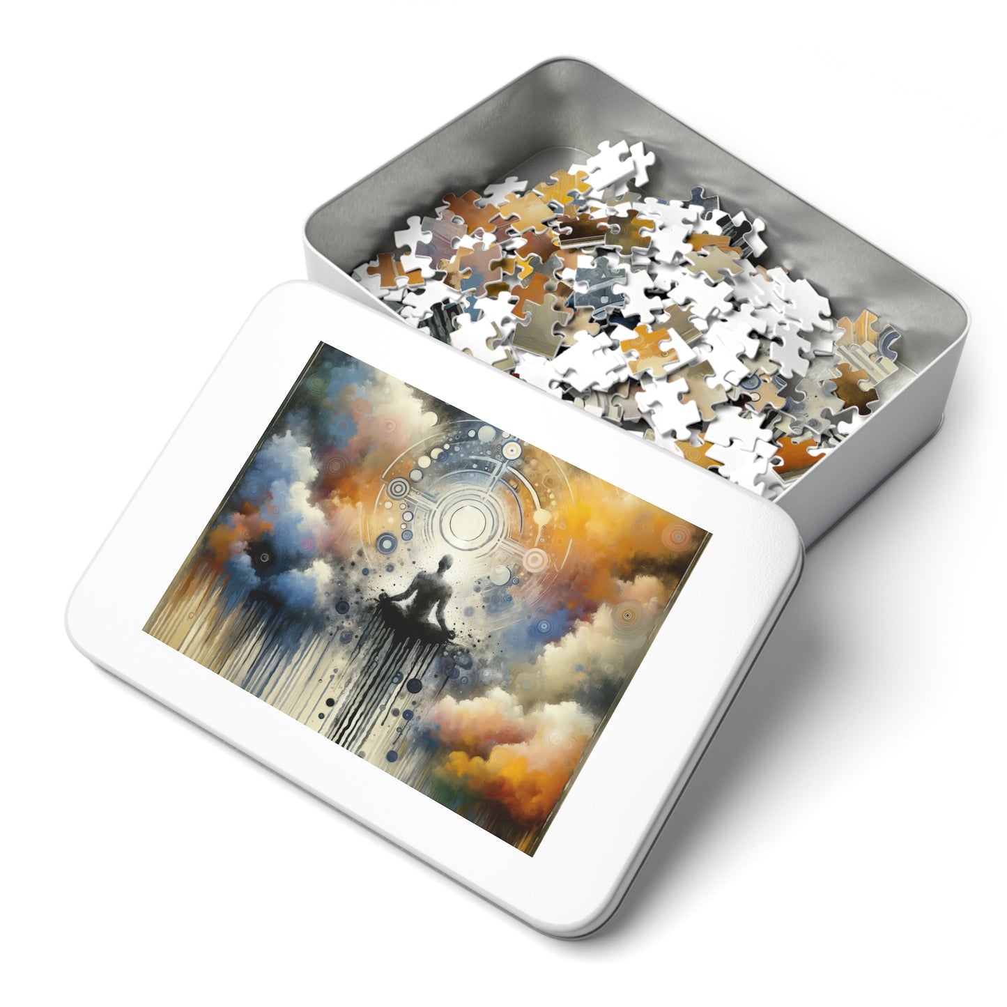 Mindful Transformation Profundity Jigsaw Puzzle (30, 110, 252, 500,1000-Piece)