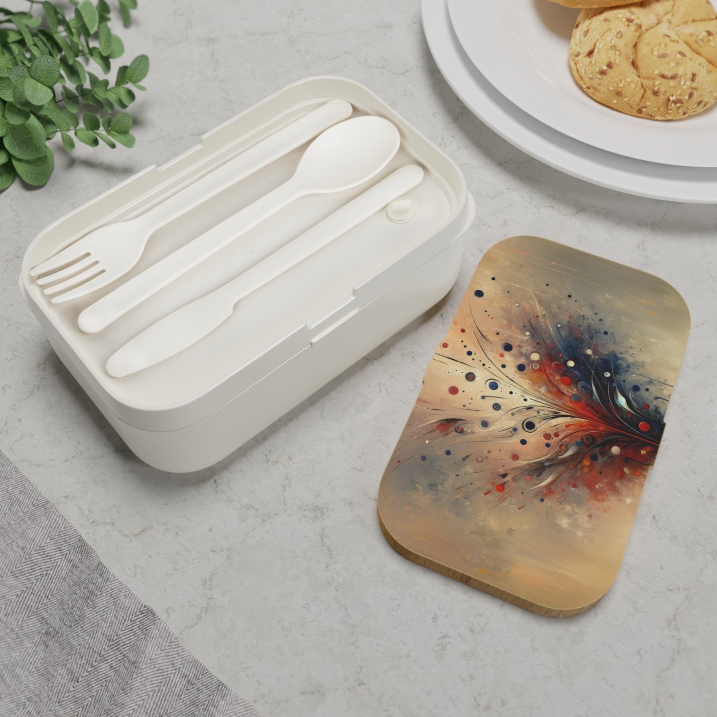 Whispering Thoughts Emergence Bento Lunch Box