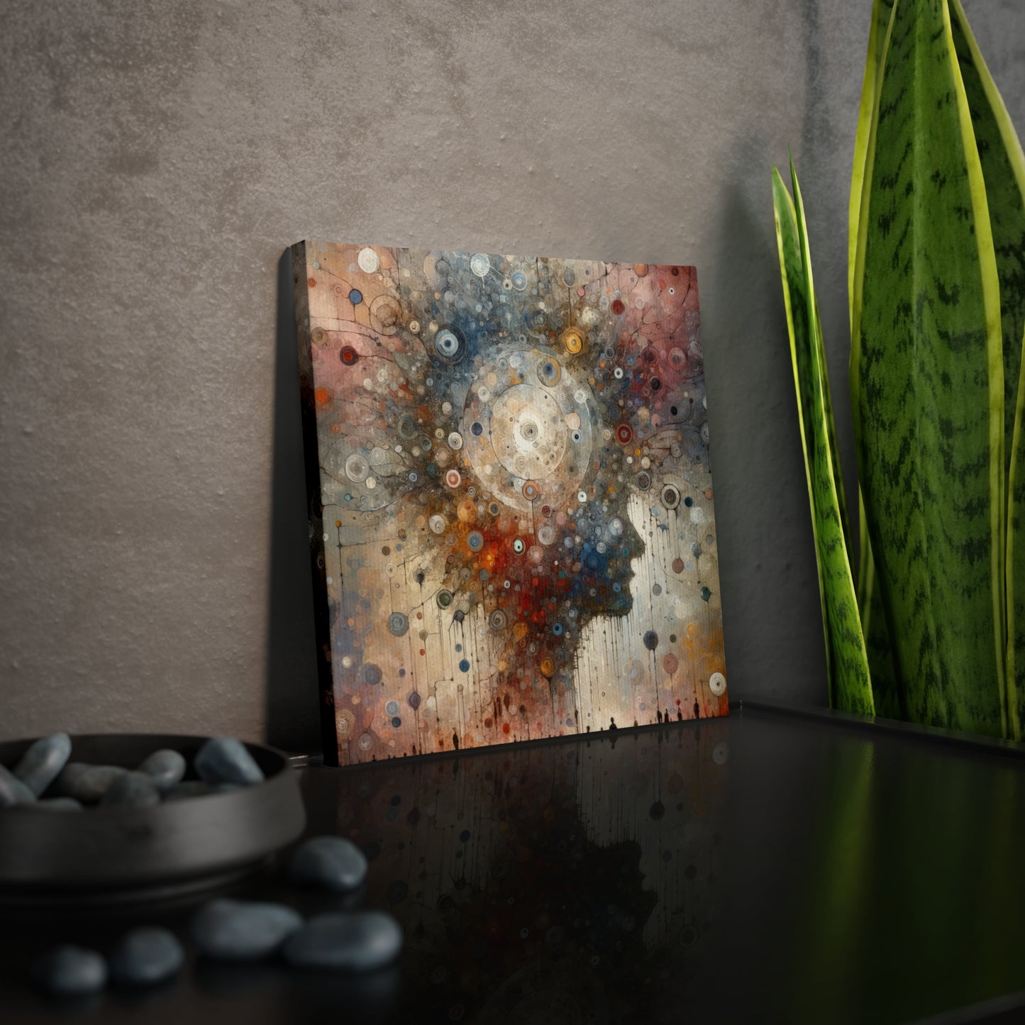 Shared Existence Solace Canvas Photo Tile