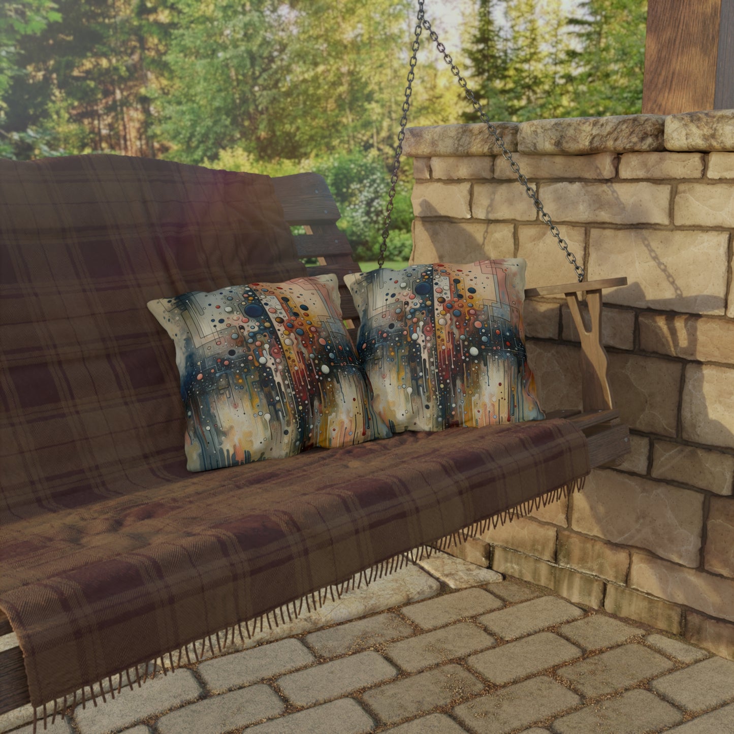 Illusive Division Mirage Outdoor Pillows