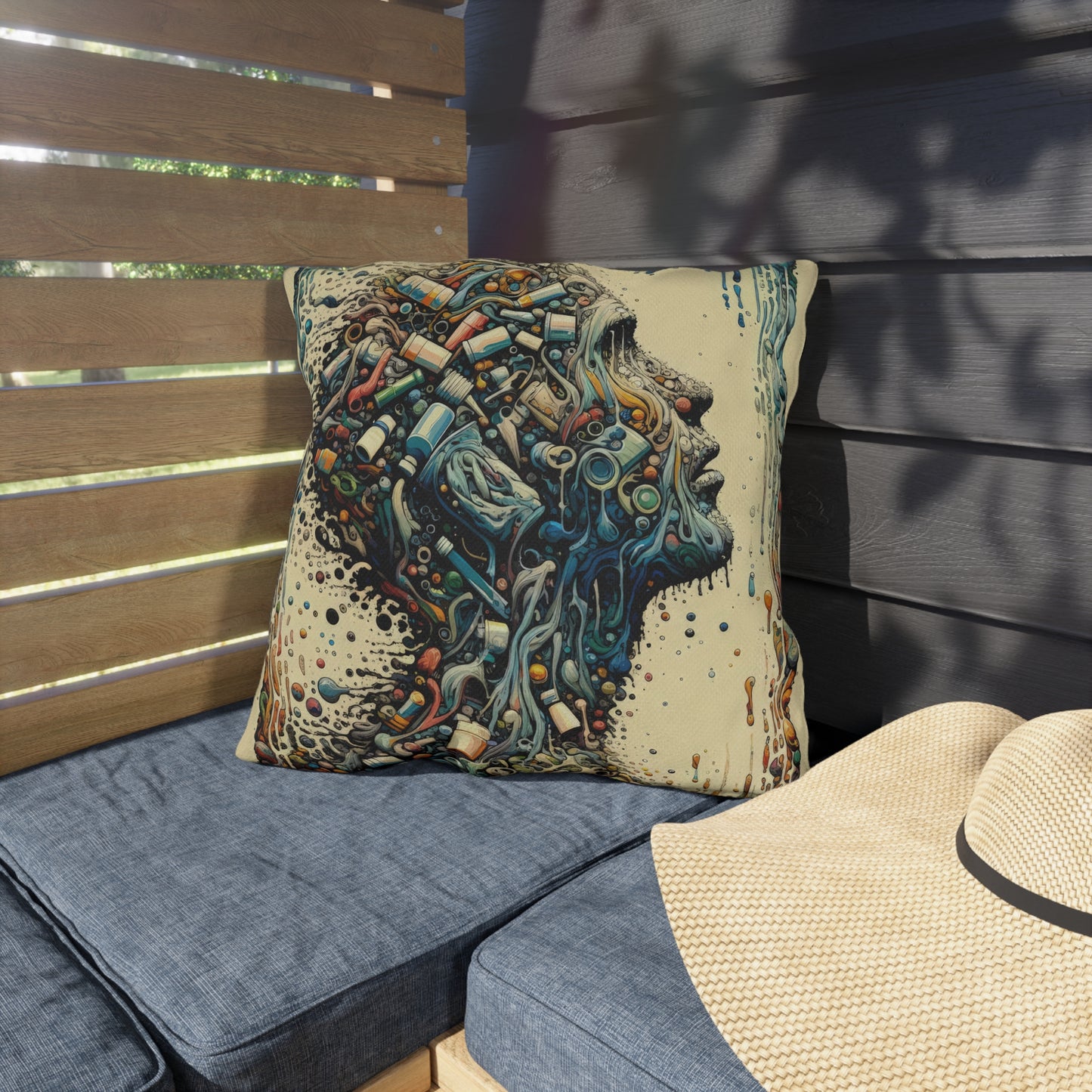 Rethinking Consumption Transformation Outdoor Pillows