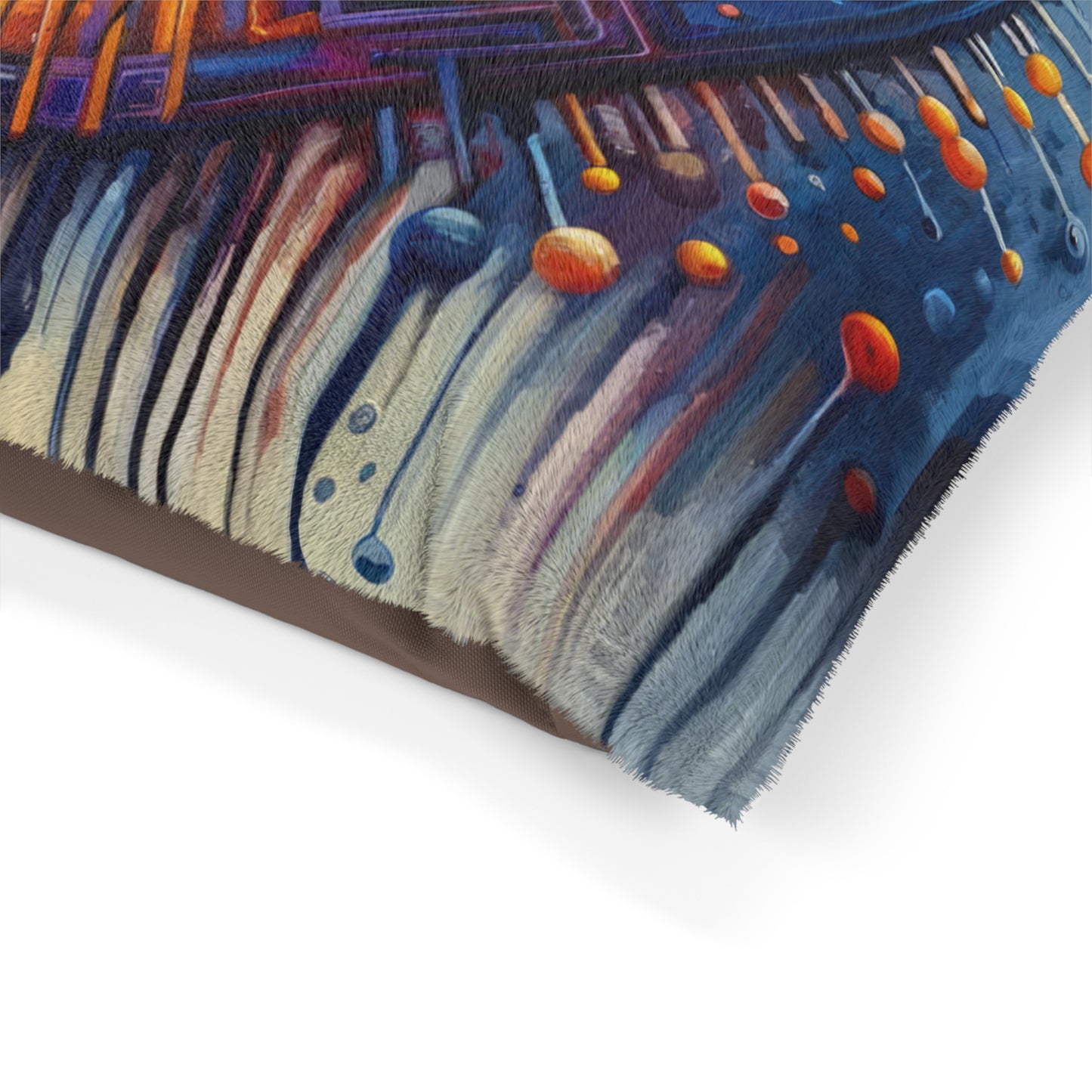 Meditative Technological Fusion Pet Bed