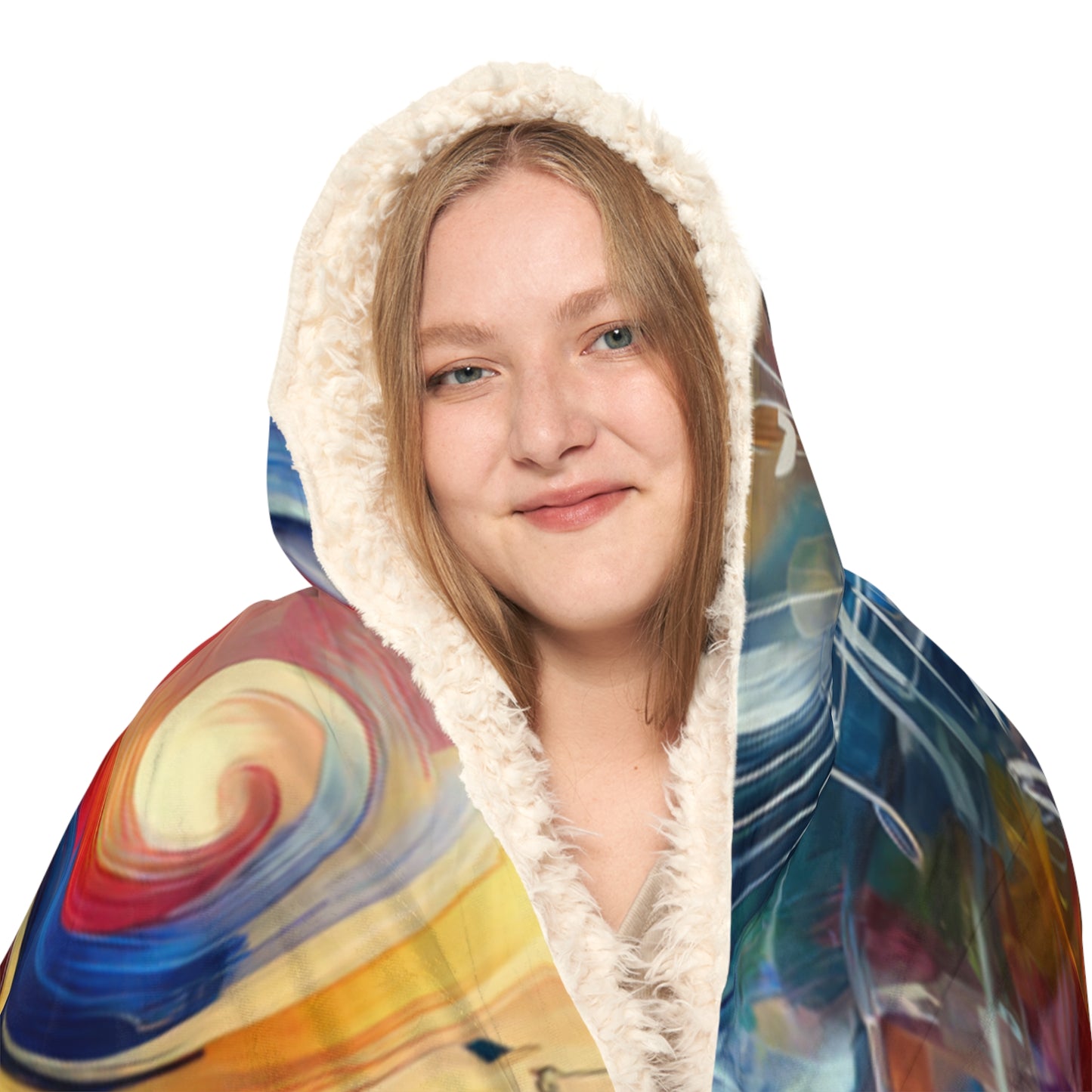Vibrant Maestro Symphony Snuggle Blanket