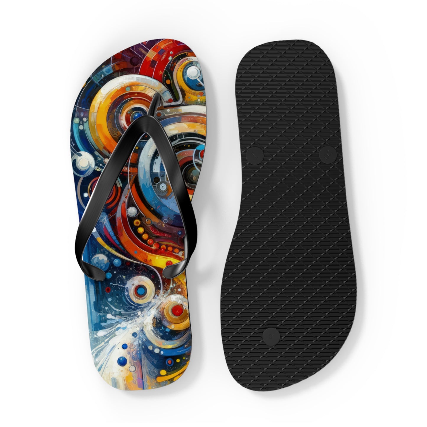 Harmonic Abstract Synergy Flip Flops