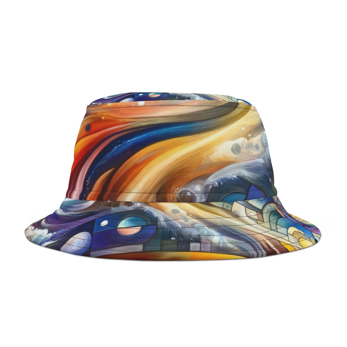 Cosmic Tachism Alchemy Bucket Hat (AOP)