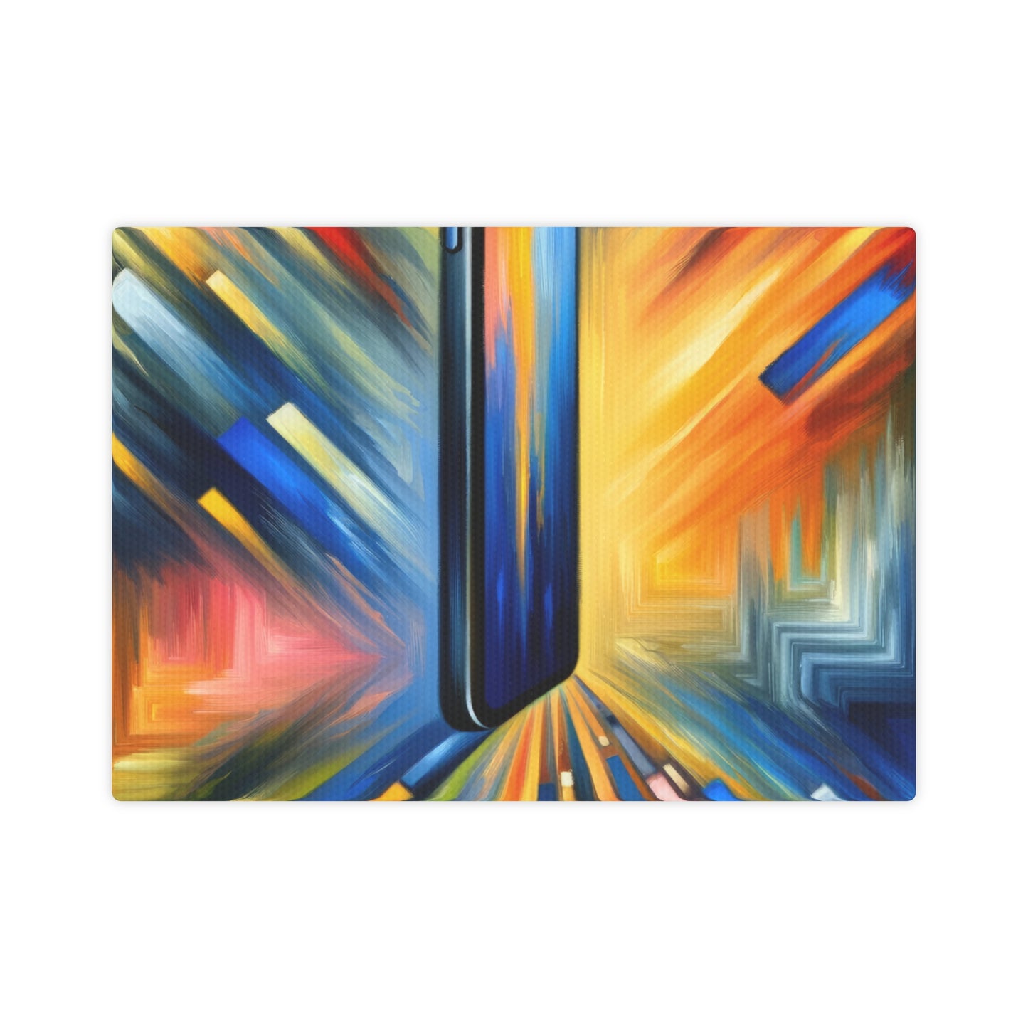 Connectivity Beacon Dichotomy Canvas Photo Tile