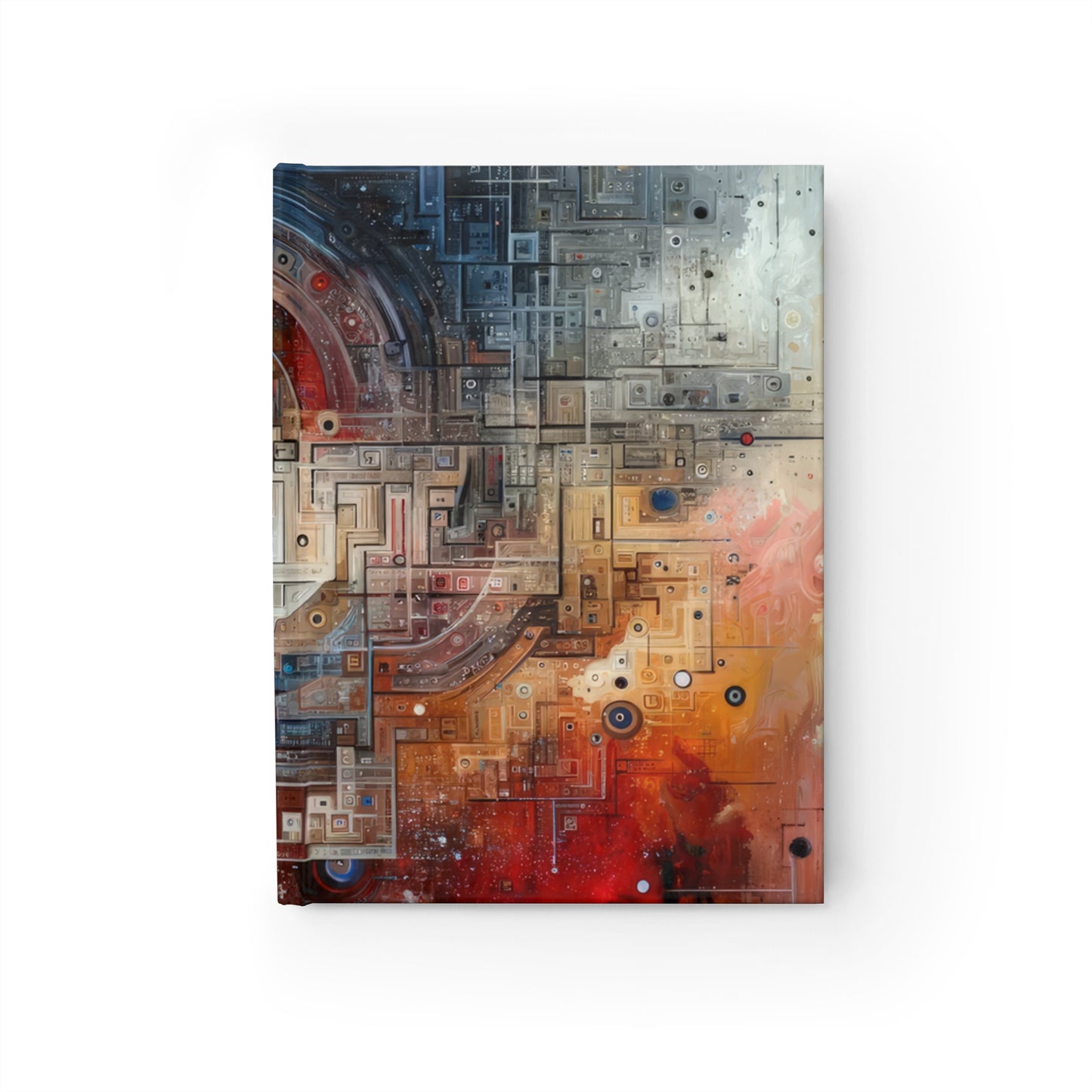 Awareness Algorithm Tachism Journal - Blank