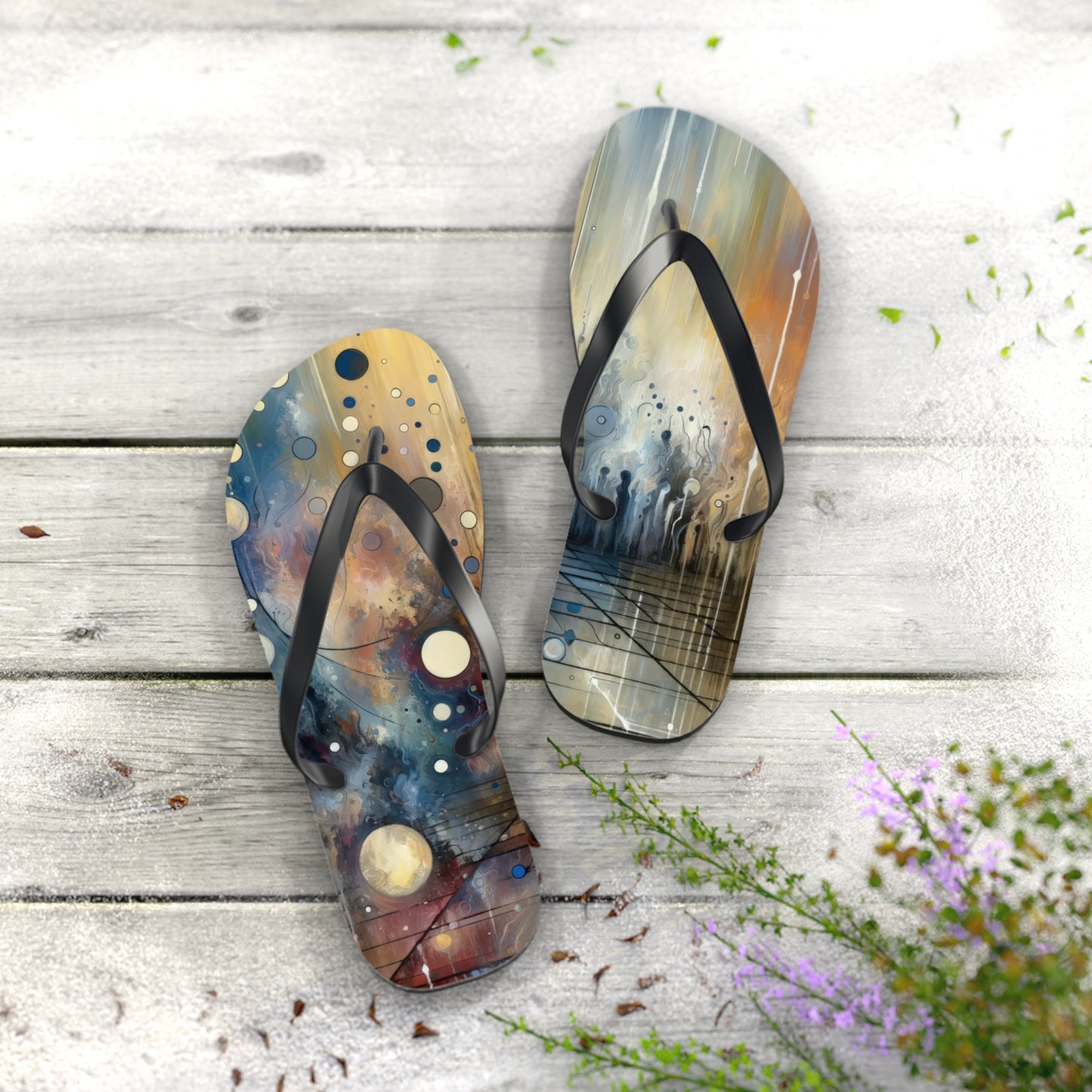 Stillness Transition Abstract Flip Flops