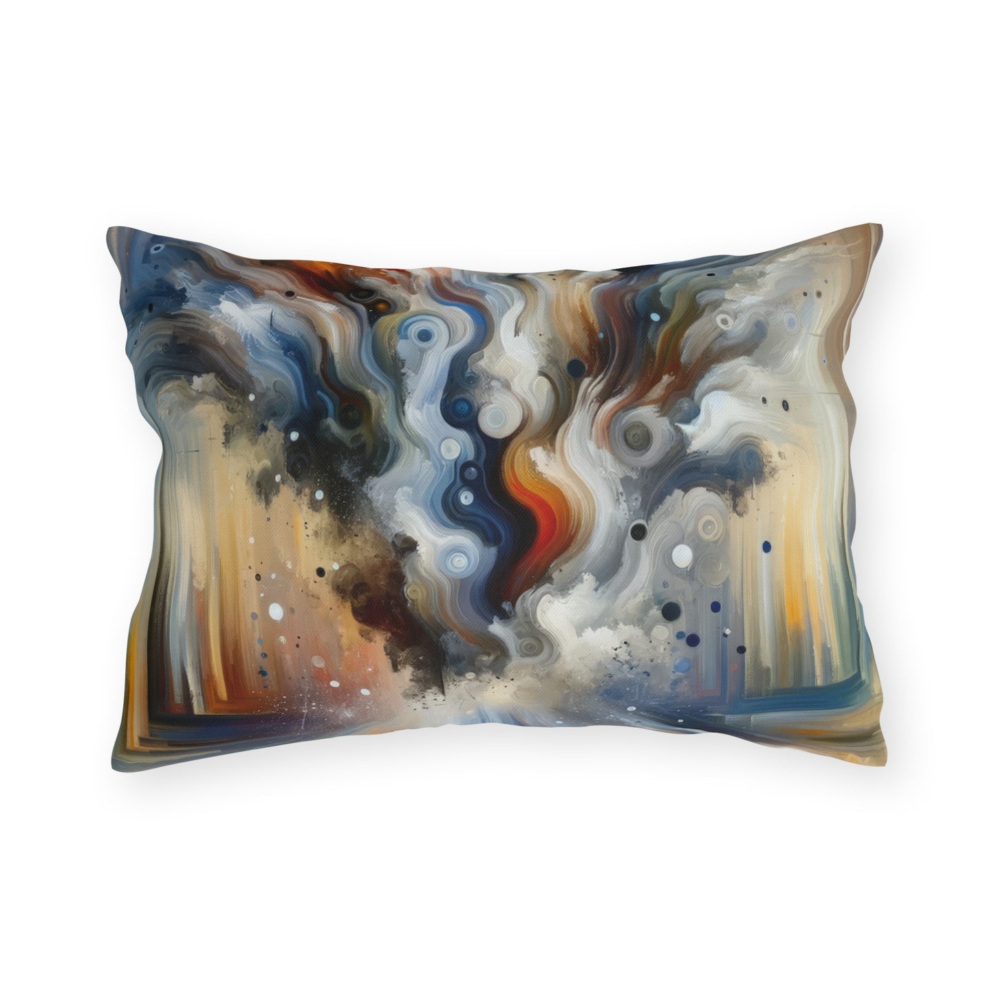 Dynamic External Influence Outdoor Pillows