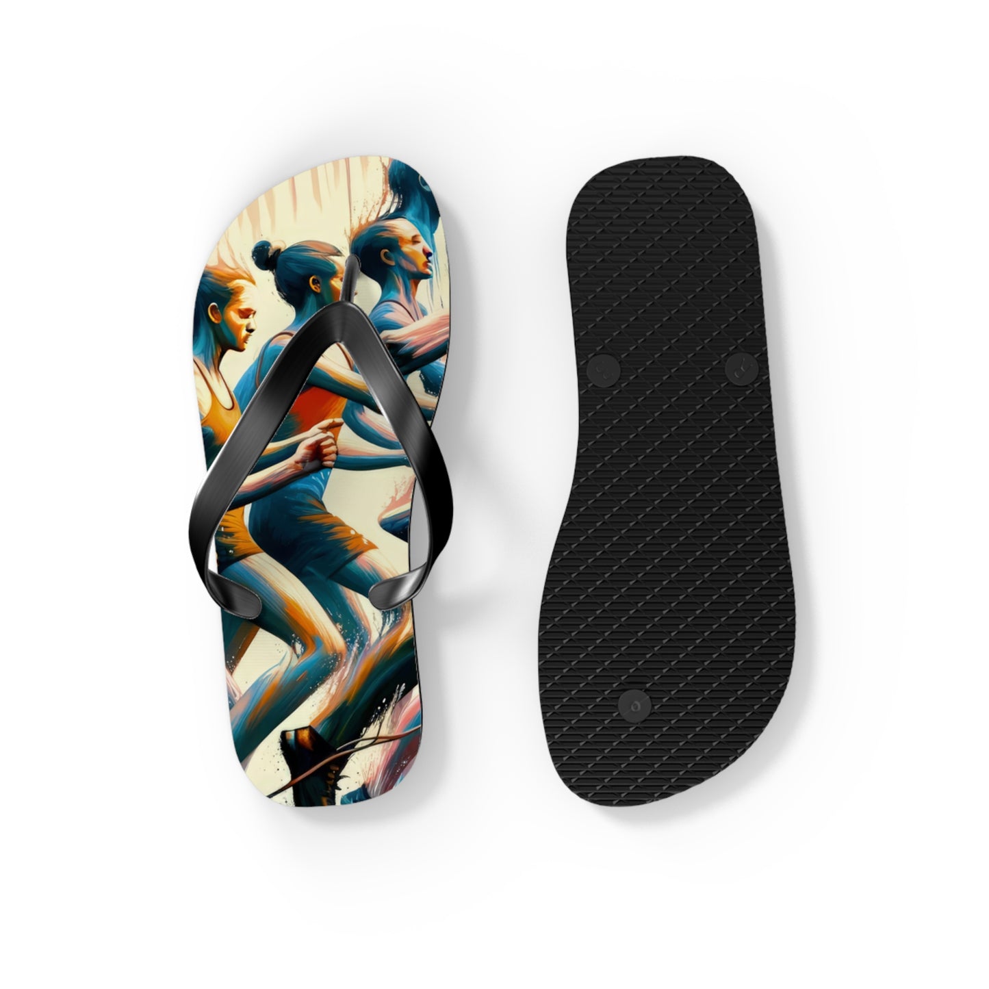Urban Movement Disconnect Flip Flops