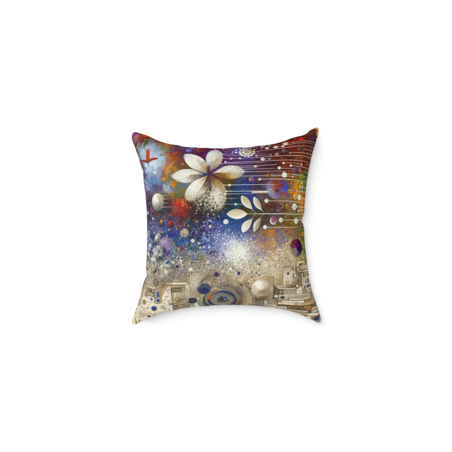 Inner Algorithm Synthesis Spun Polyester Pillow