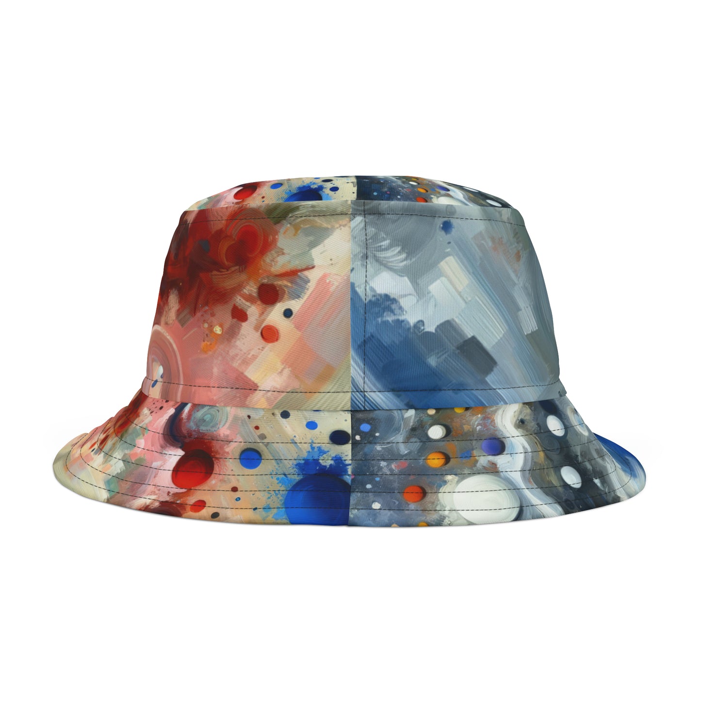 Unity Duality Abstraction Bucket Hat (AOP)