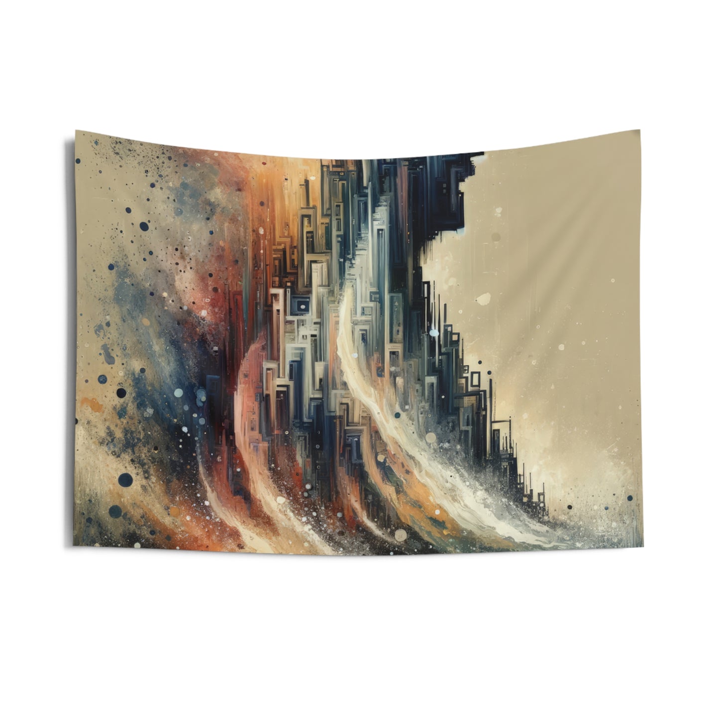 Enduring Echoes Resonance Indoor Wall Tapestries