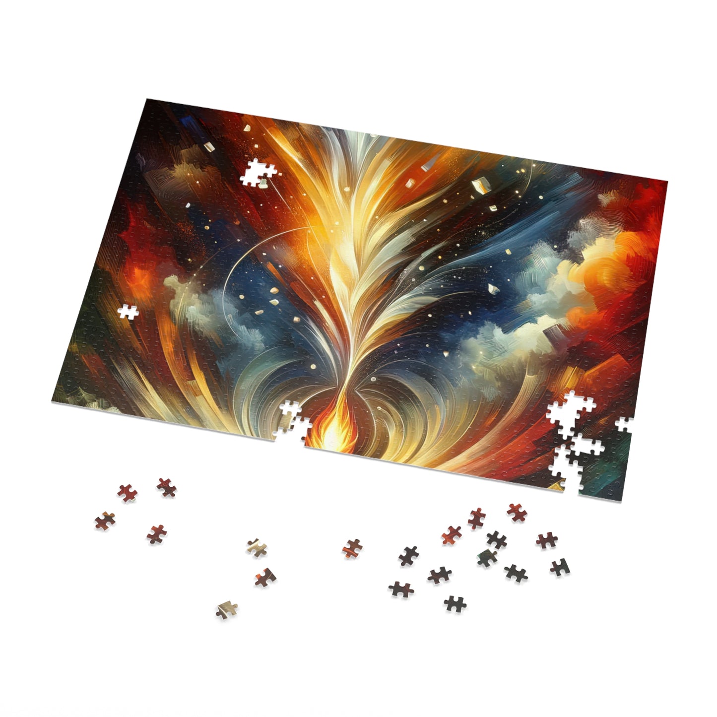 Igniting Transformational Currents Jigsaw Puzzle (30, 110, 252, 500,1000-Piece)