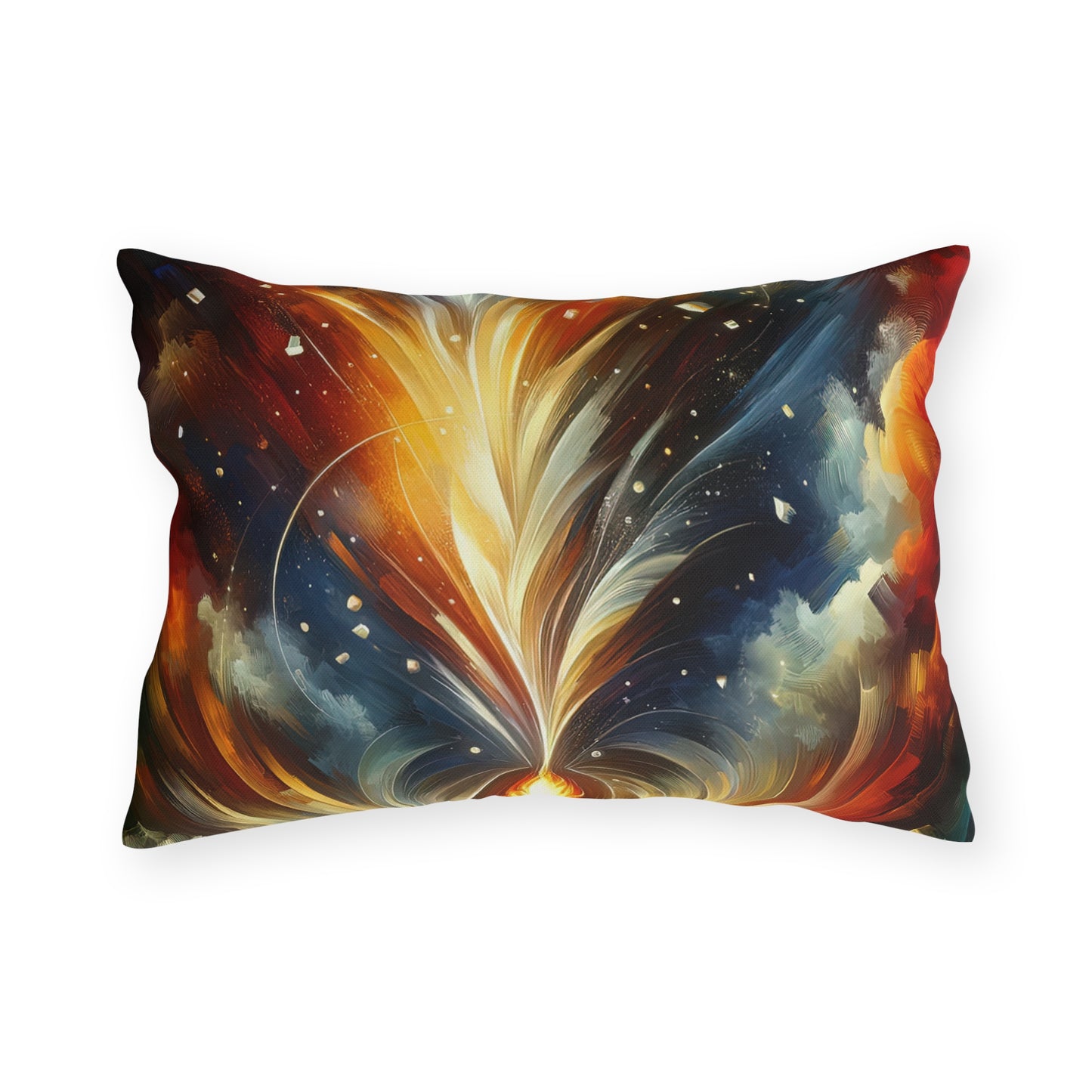 Igniting Transformational Currents Outdoor Pillows