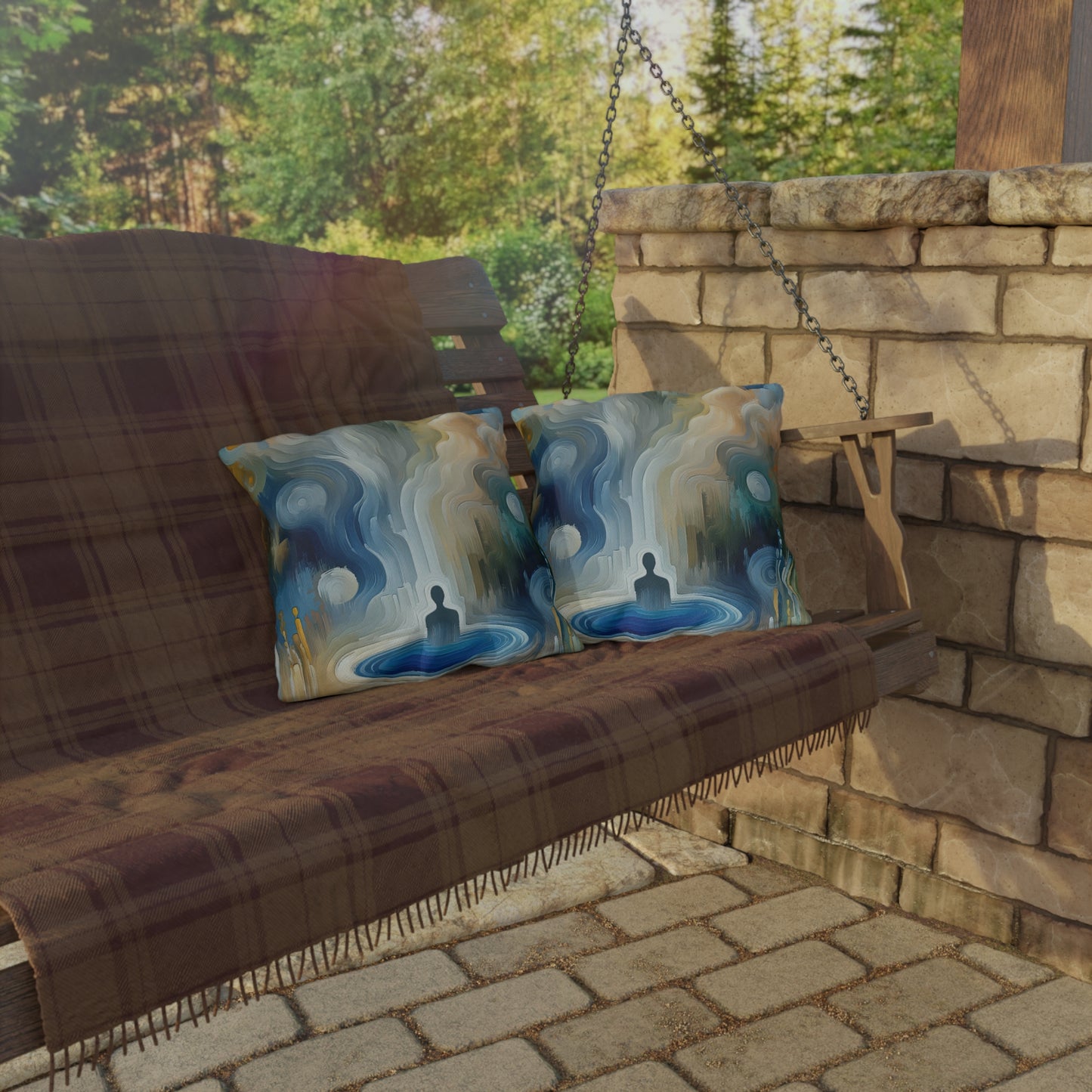 Psyche Spa Serenity Outdoor Pillows