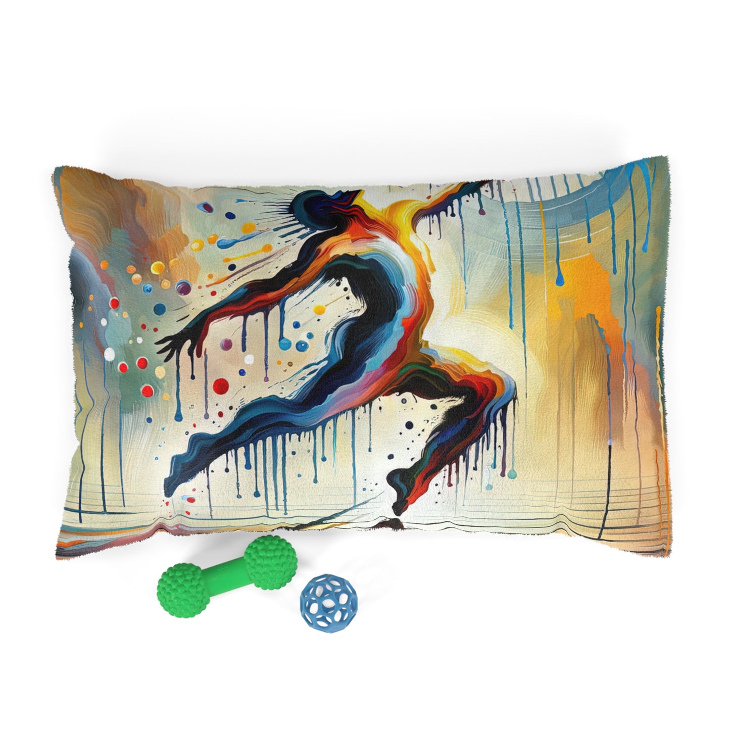 Expressive Dance Reflection Pet Bed