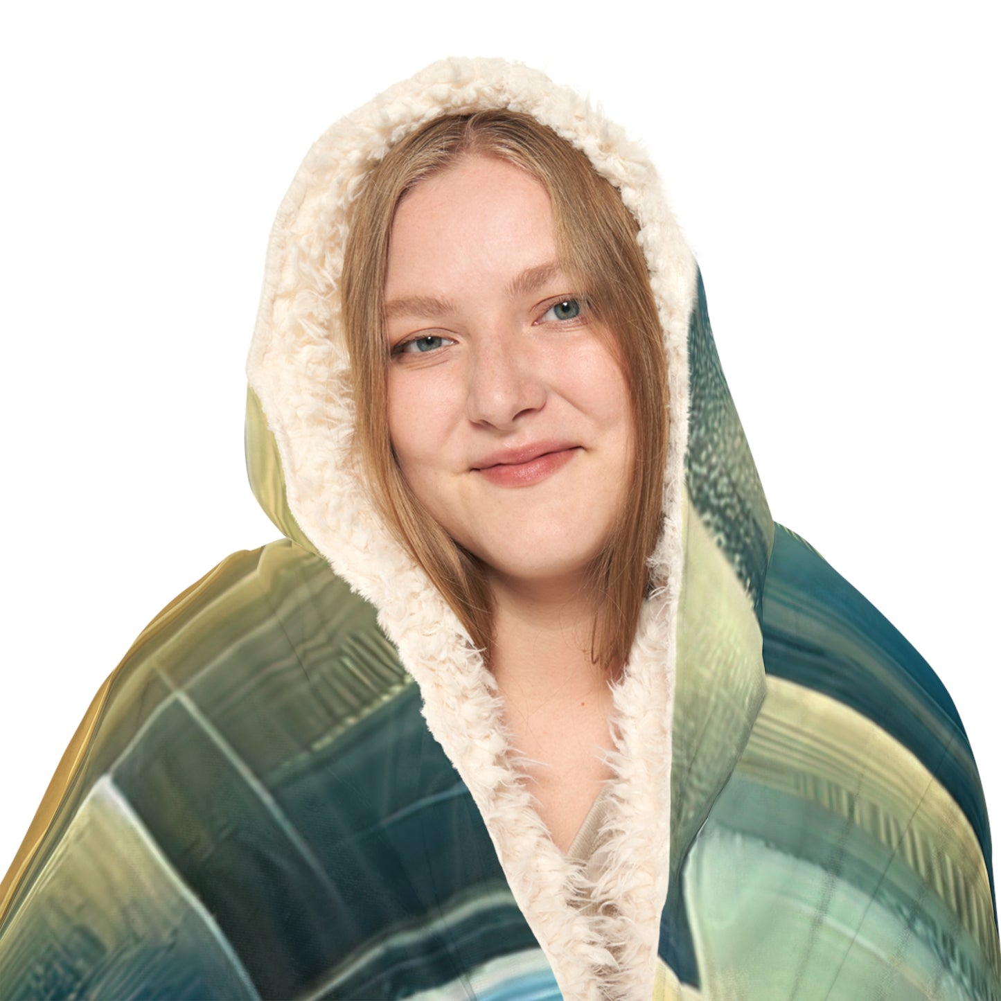 Echoes Dissolving Light Snuggle Blanket