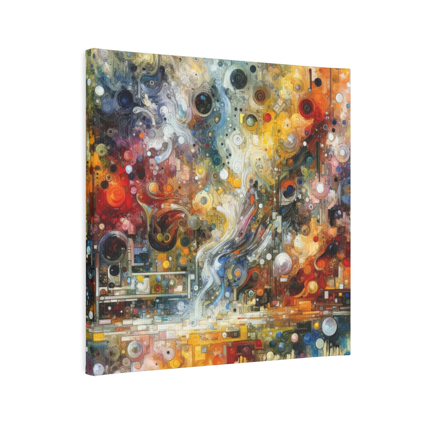 Perception Mosaic Abstract Canvas Photo Tile
