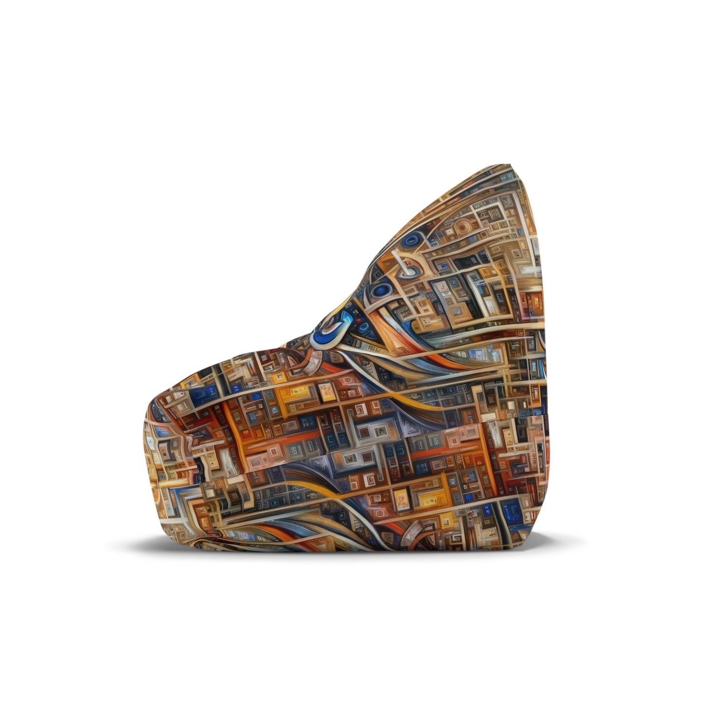 Intricate Life Tapestry Bean Bag Chair Cover