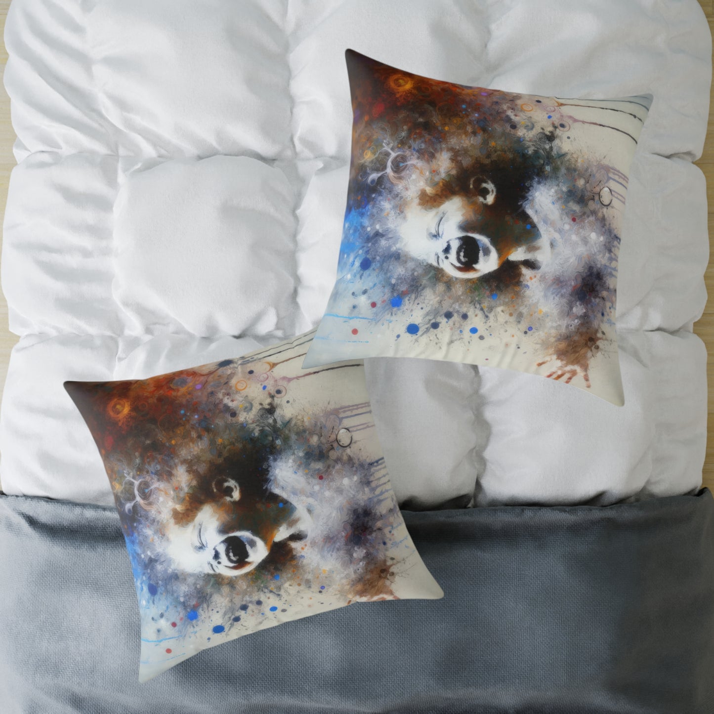 Laughter Essence Presence Spun Polyester Pillow