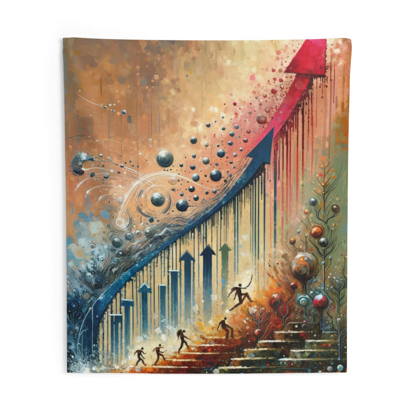 Micro Mastery Ascension Indoor Wall Tapestries