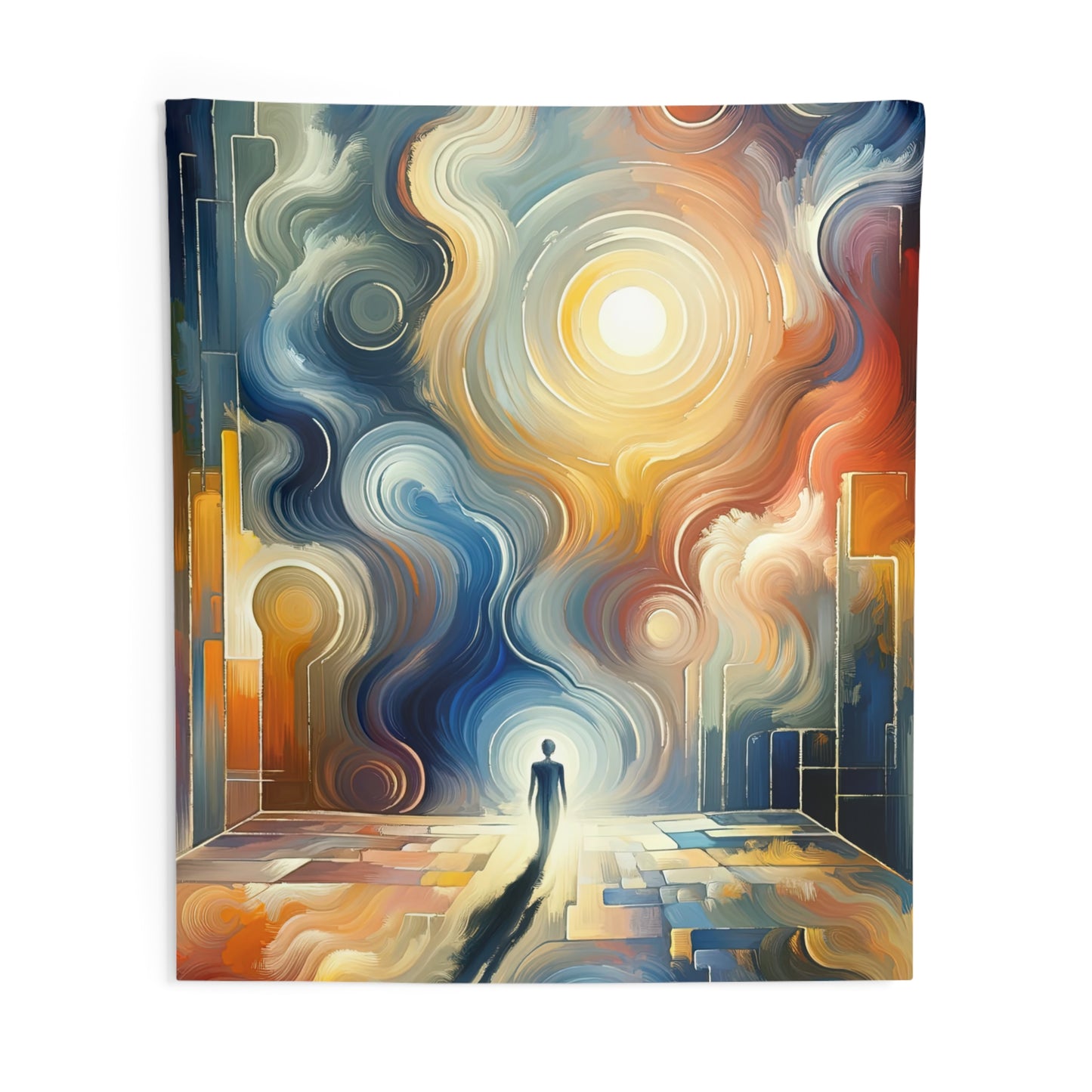Spiritual Tranquil Sanctuary Indoor Wall Tapestries