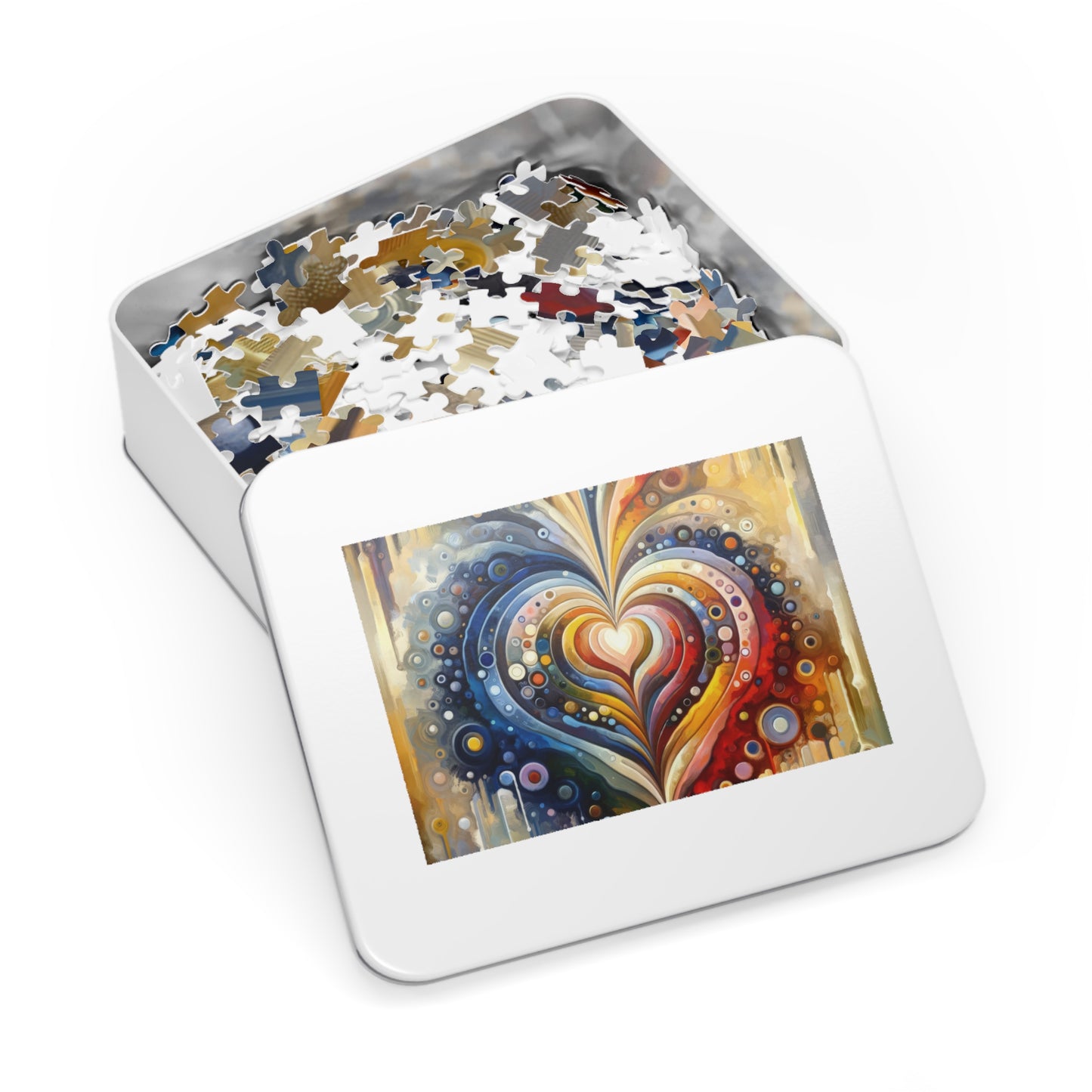 Harmonic Heart Essence Jigsaw Puzzle (30, 110, 252, 500,1000-Piece)