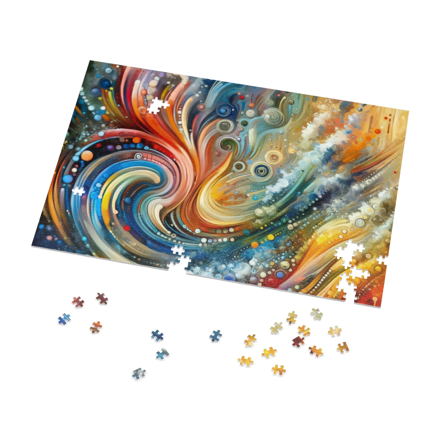Dynamic Unity Tapestry Jigsaw Puzzle (30, 110, 252, 500,1000-Piece)