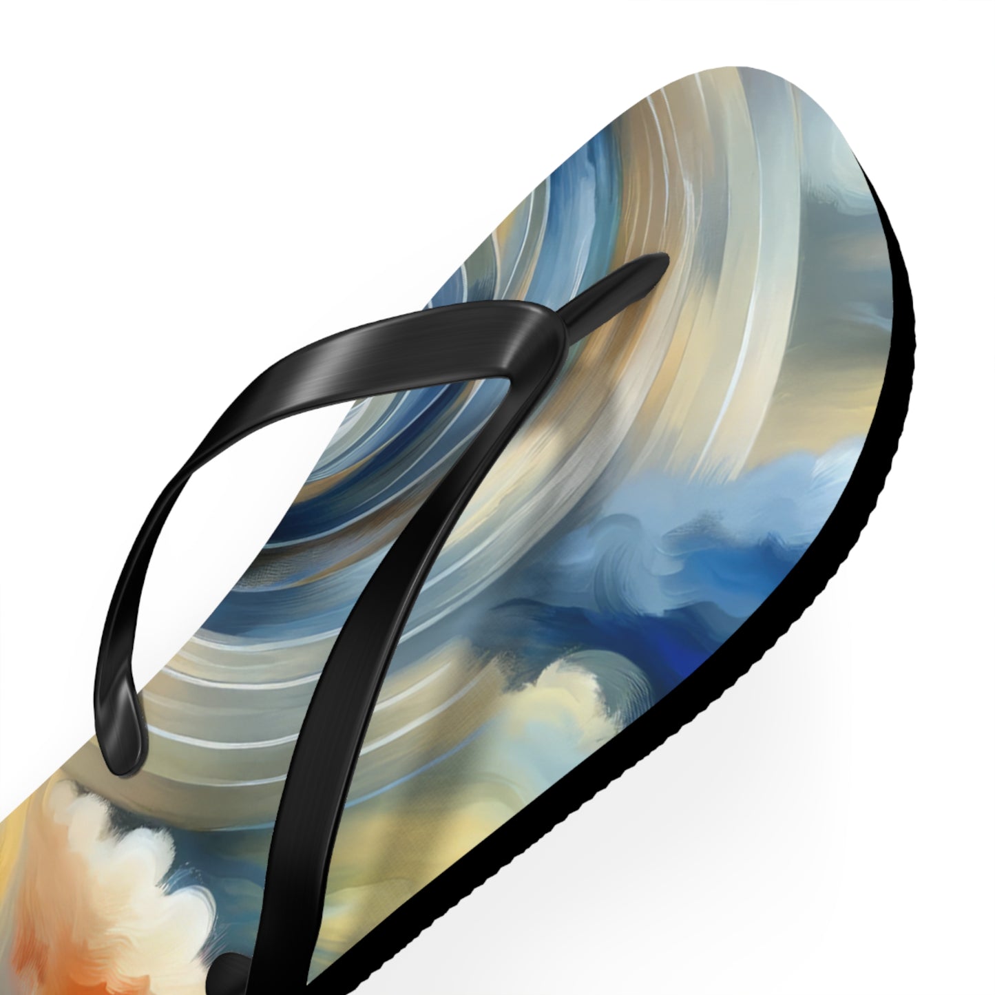 Mindful Unified Awakening Flip Flops