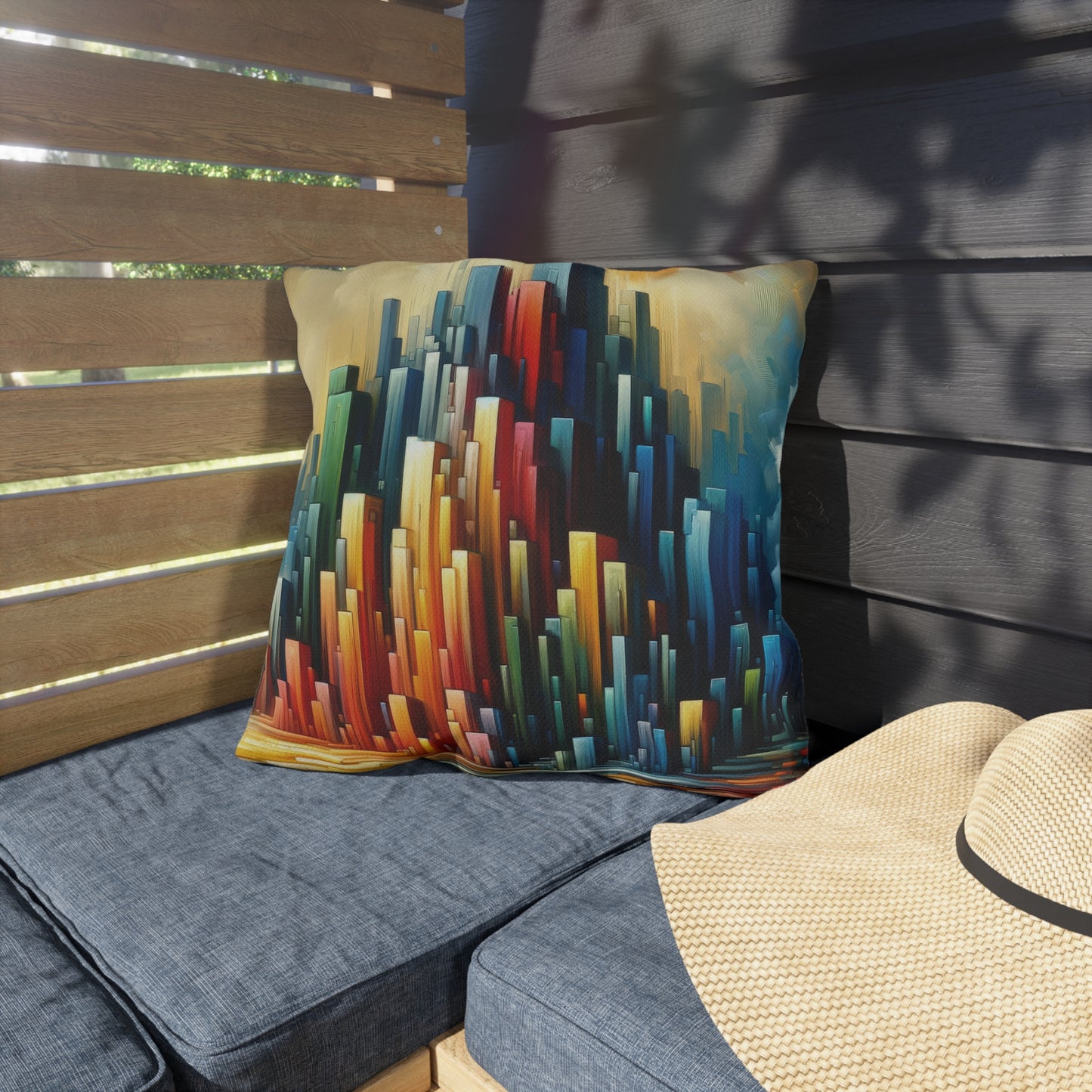 Resolute Fortress Metamorphosis Outdoor Pillows