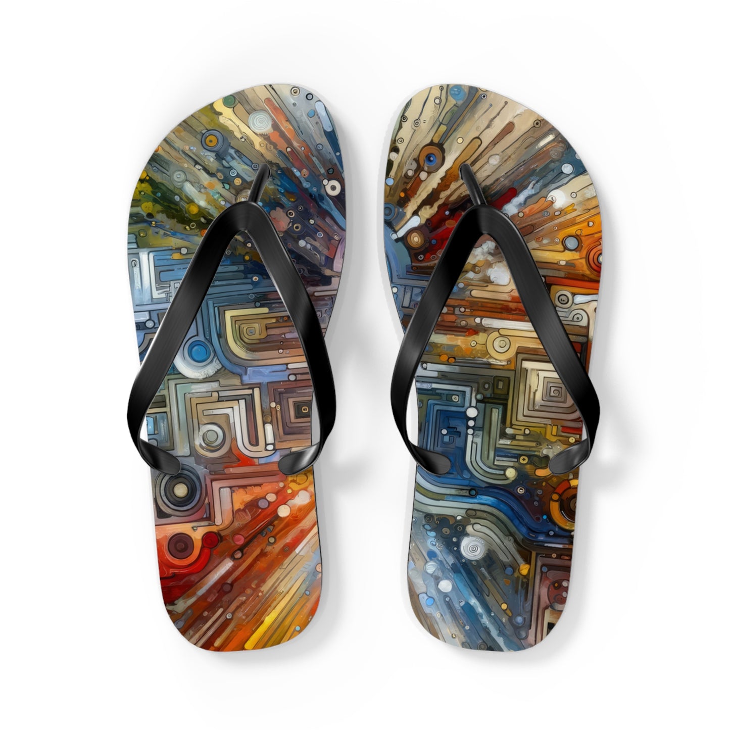 Converging Unity Path Flip Flops