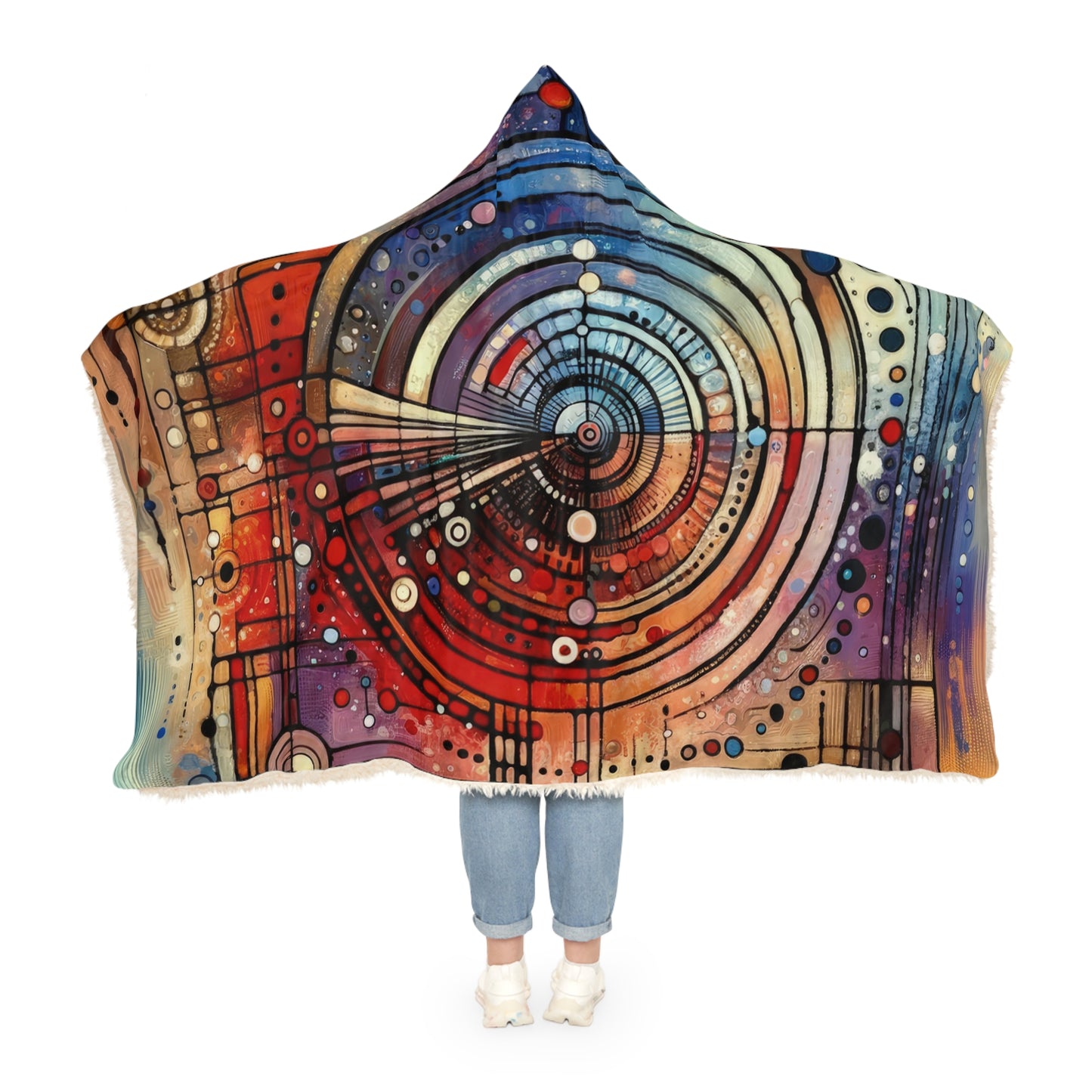 Rituals Over Routines Snuggle Blanket