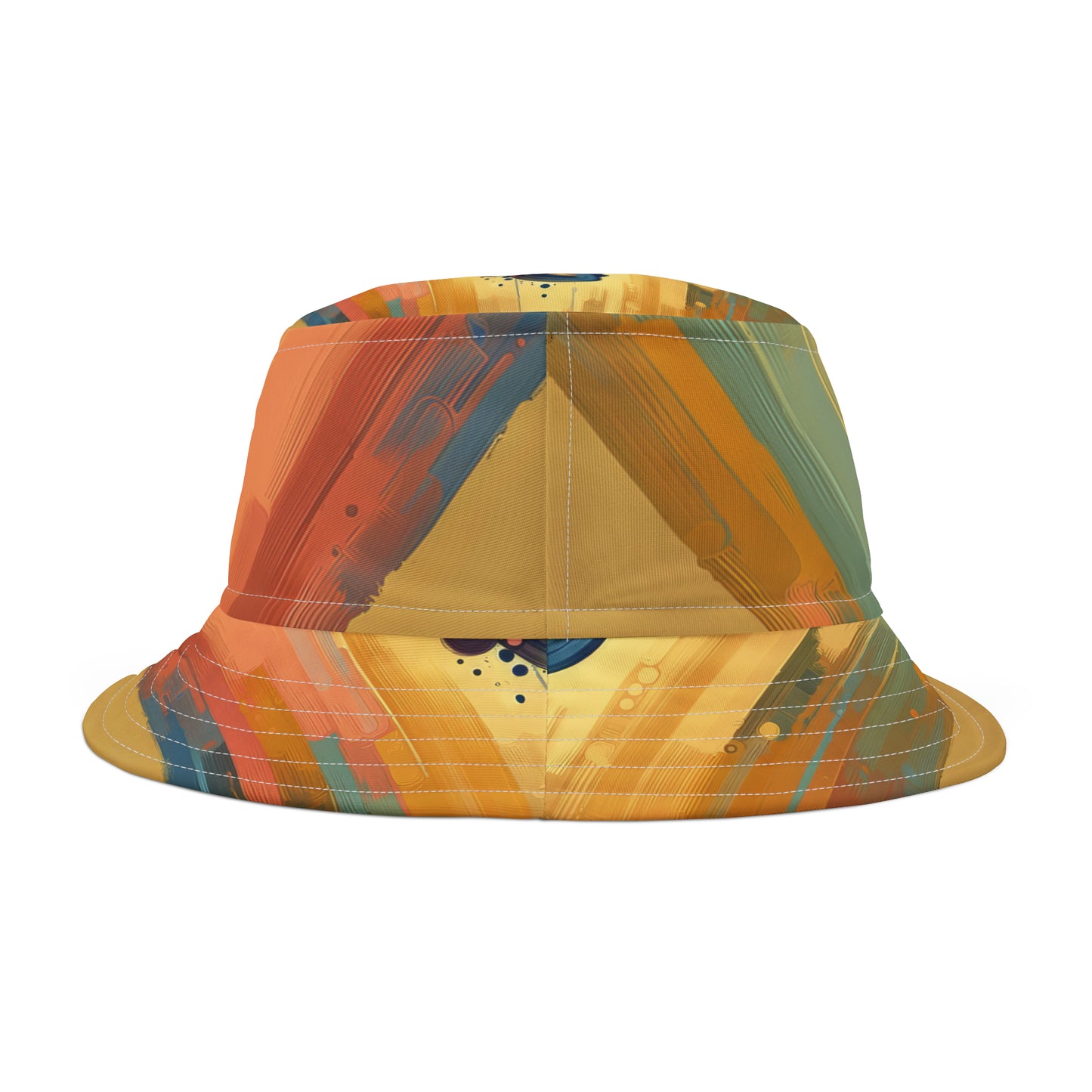 Patience Essence Tachism Bucket Hat (AOP)