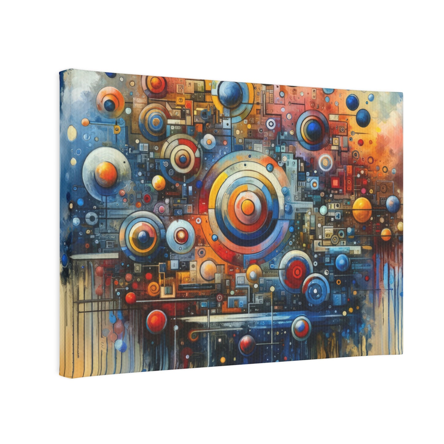 Connected Virtuality Canvas Canvas Photo Tile