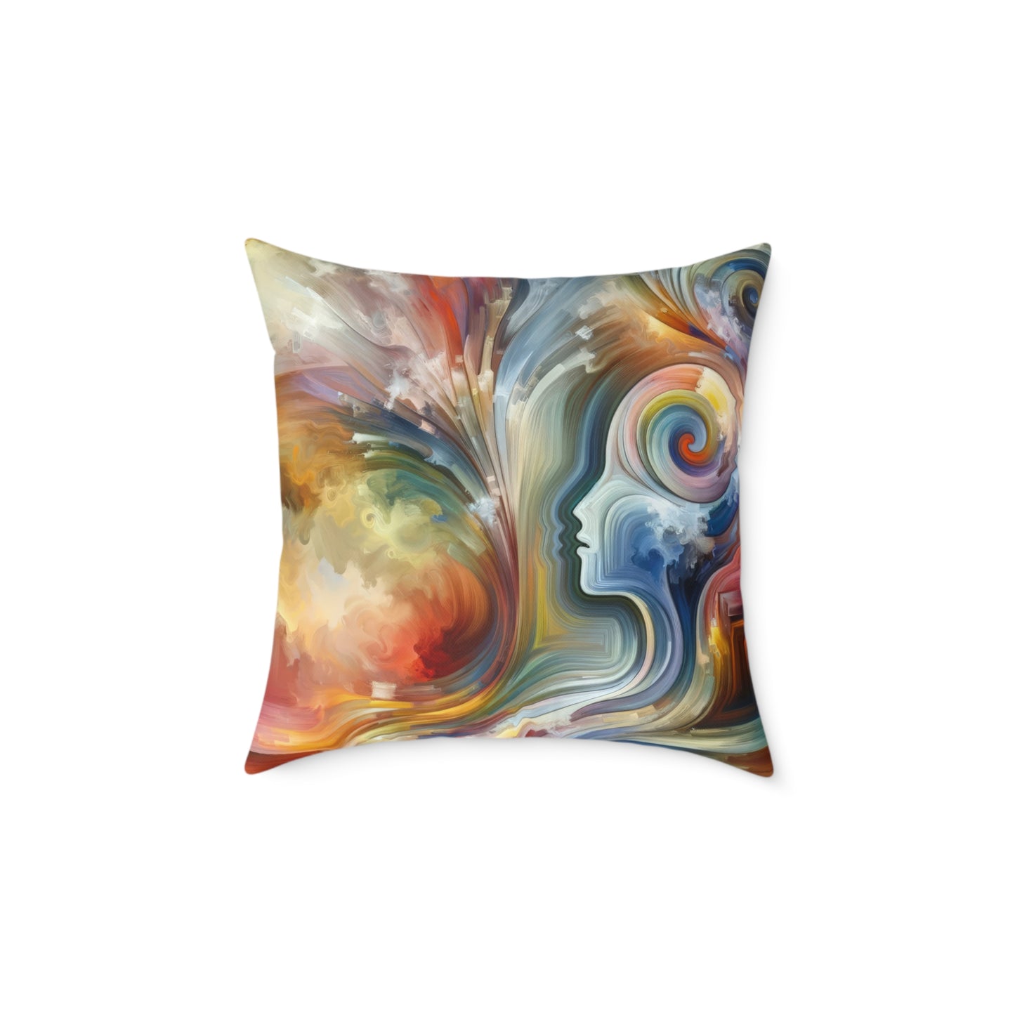 Empathy Binding Spirit Spun Polyester Pillow