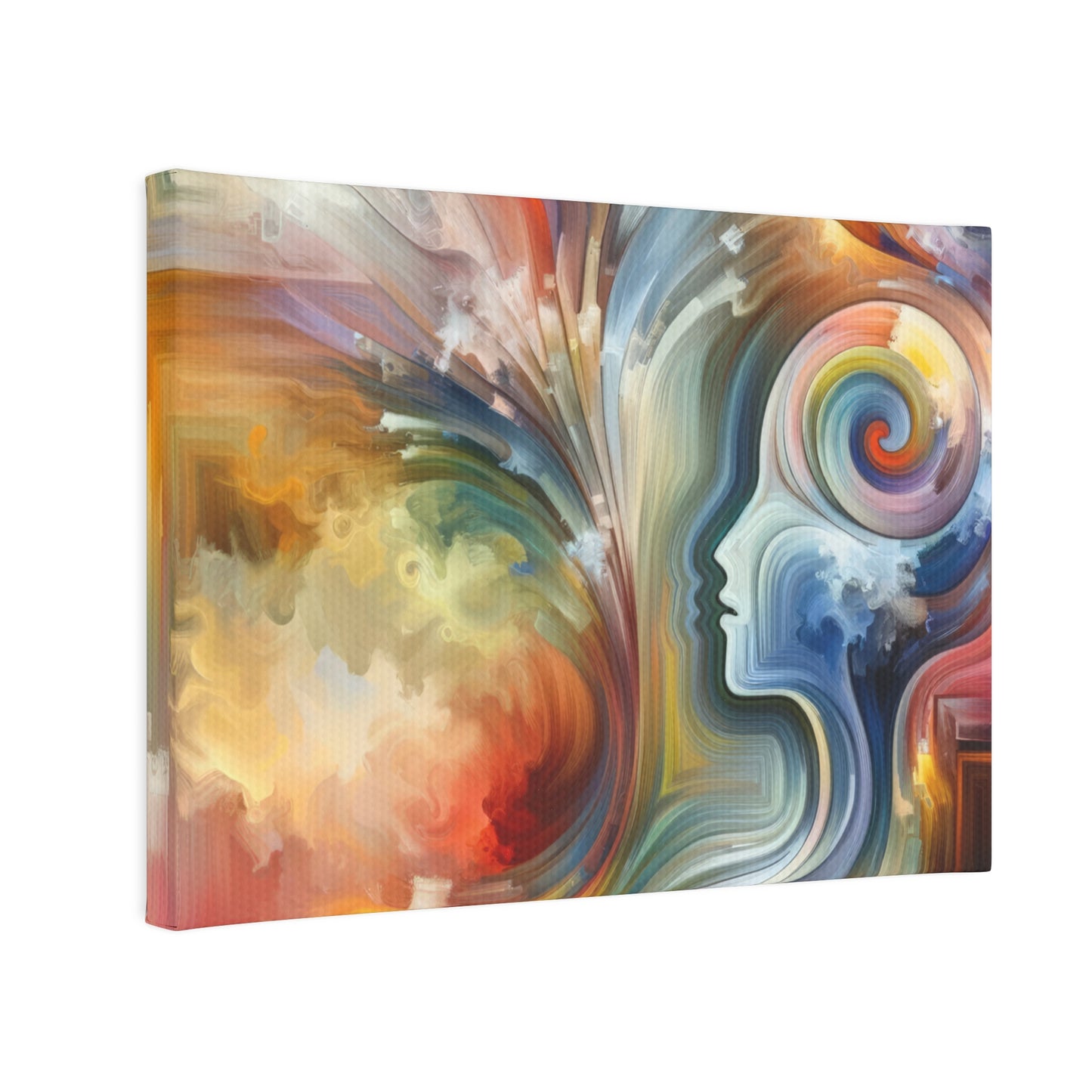 Empathy Binding Spirit Canvas Photo Tile