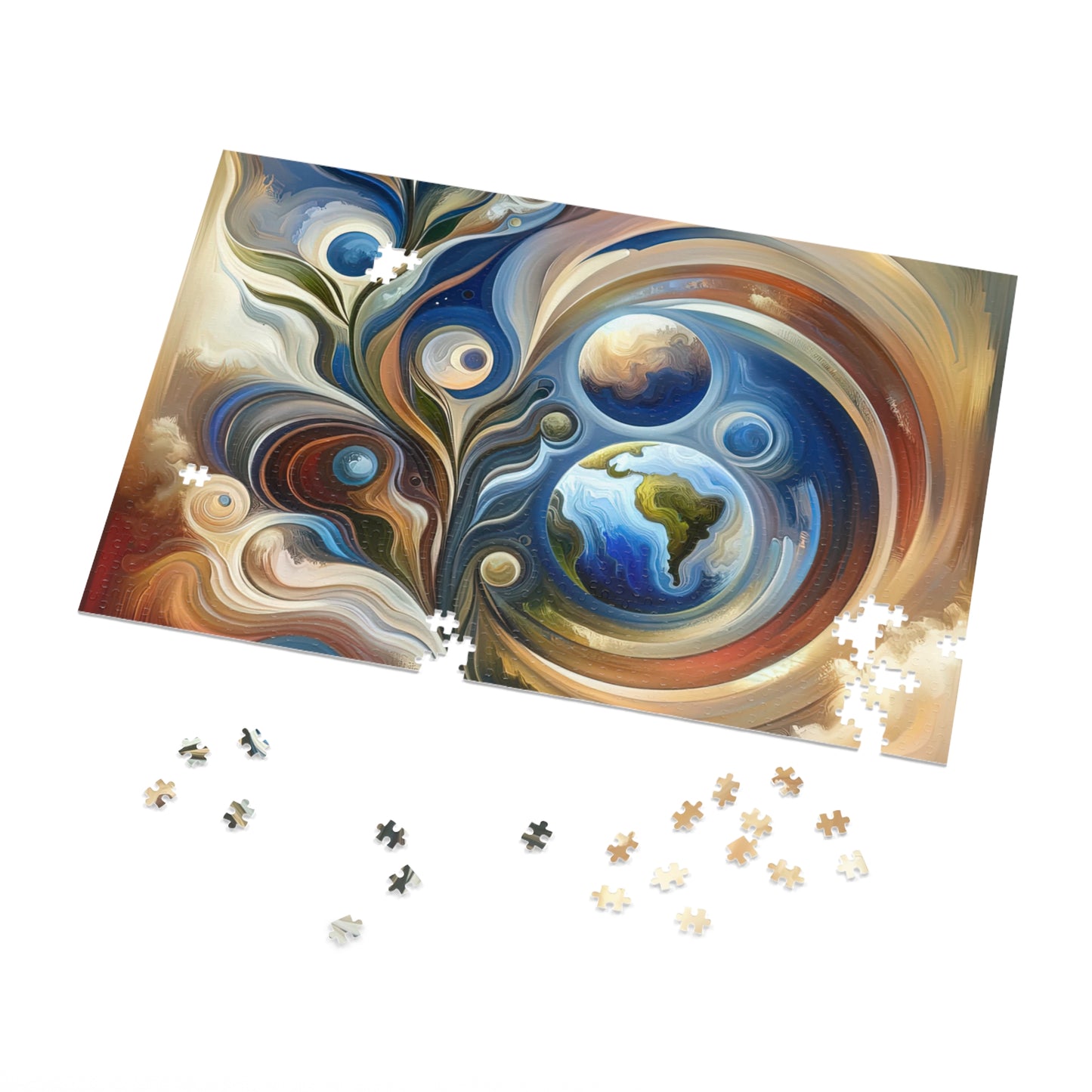 Esoteric Nurturing Gaia Jigsaw Puzzle (30, 110, 252, 500,1000-Piece)