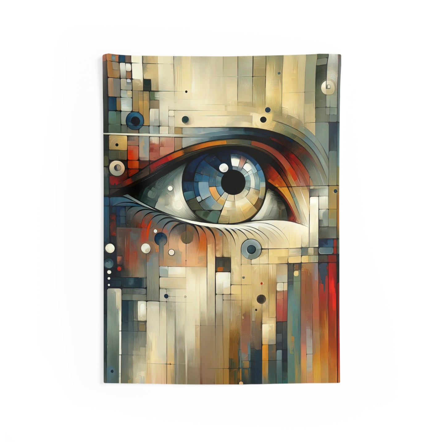 Focused Vision Quest Indoor Wall Tapestries