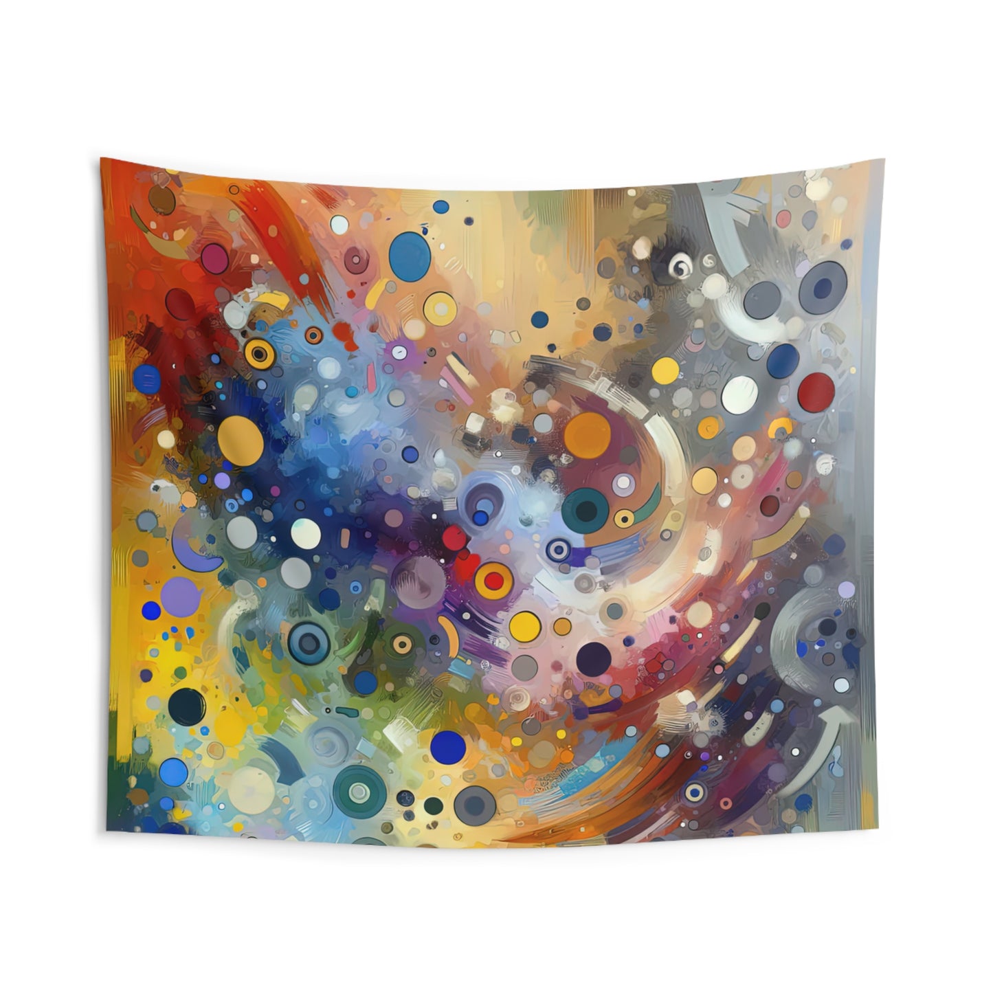 Humorous Unified Tachism Indoor Wall Tapestries