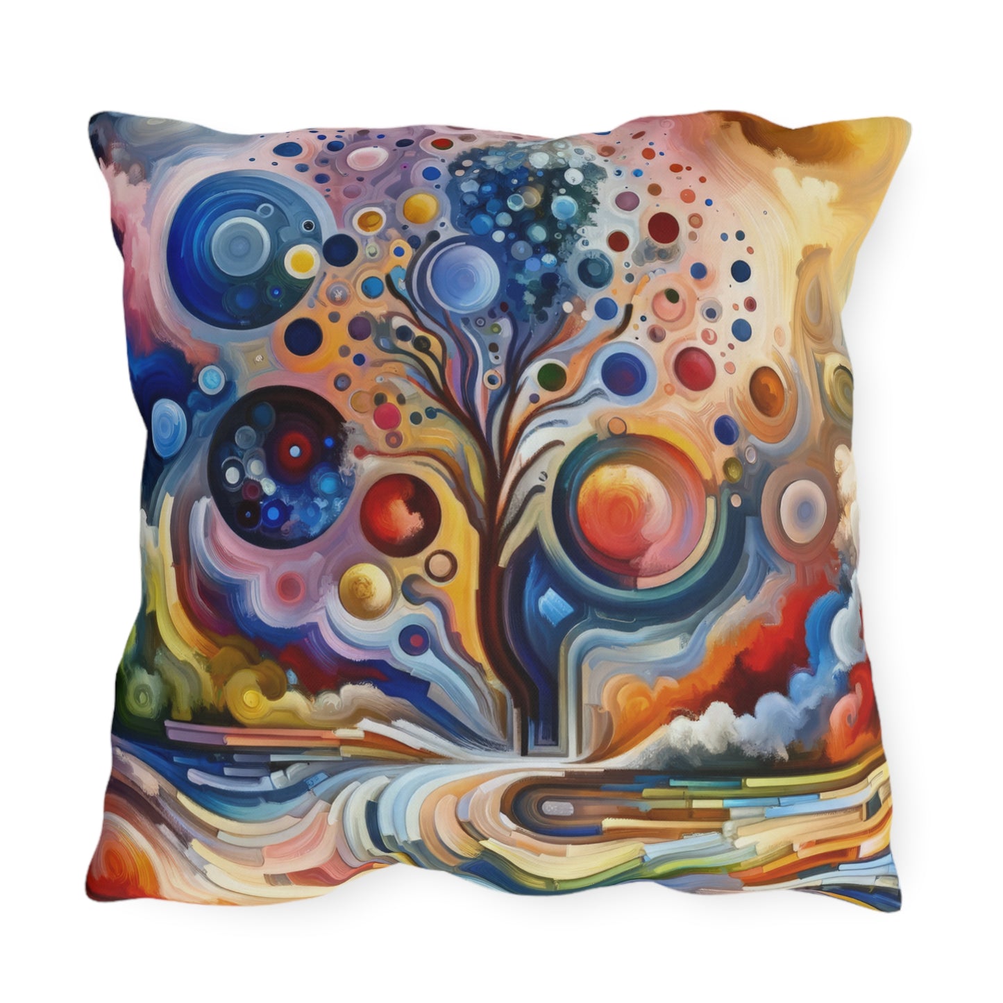 Inner Growth Essence Outdoor Pillows