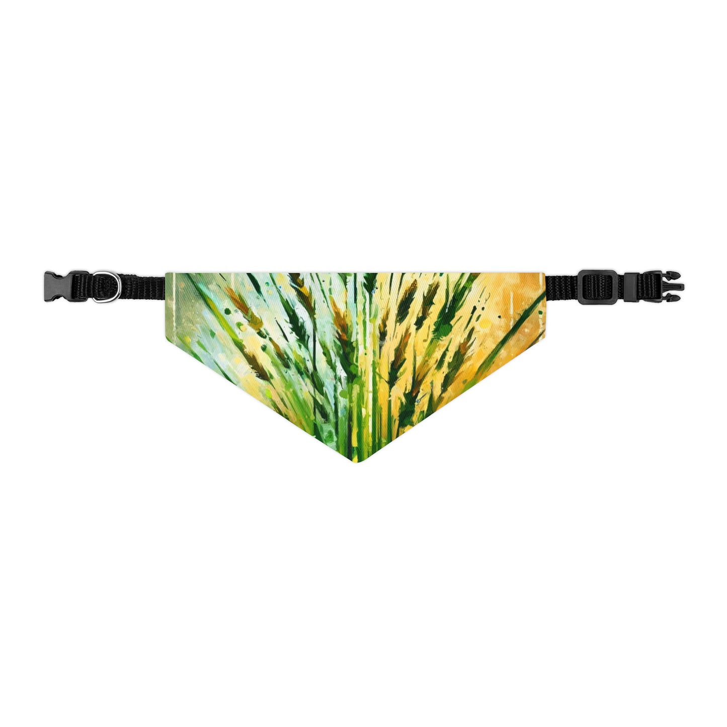 Grass Testament Change Pet Bandana Collar