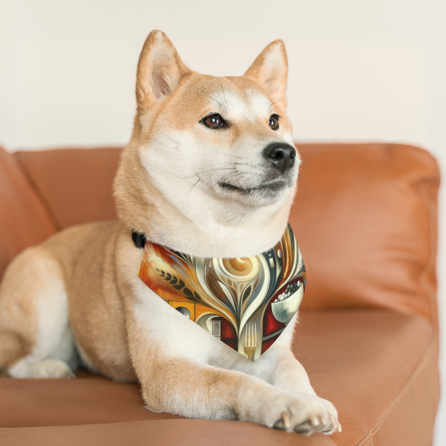 Hearth Health Harmony Pet Bandana Collar