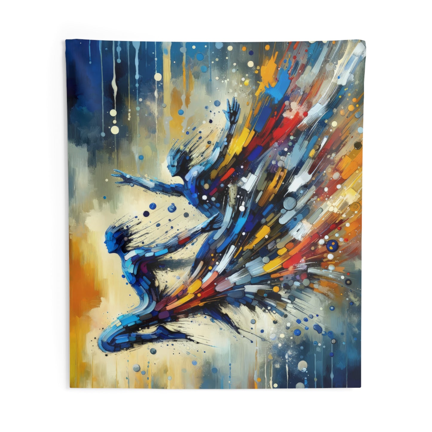 Empowering Mastery Cascade Indoor Wall Tapestries